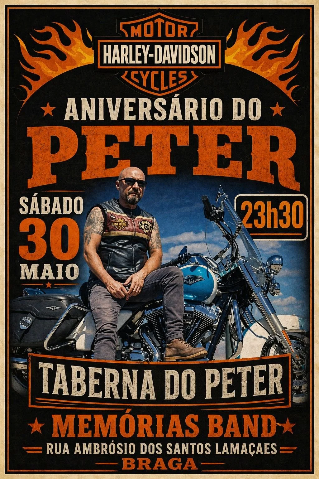 Aniversário do Peter | Memórias Band @ Taberna do Peter