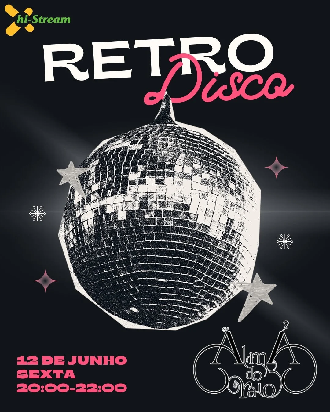 Retro Disco @ Alma do Raio