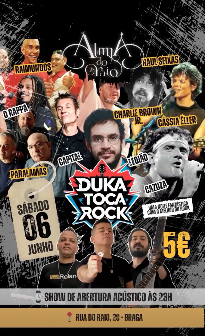 DUKA Toca Rock @ Alma do Raio