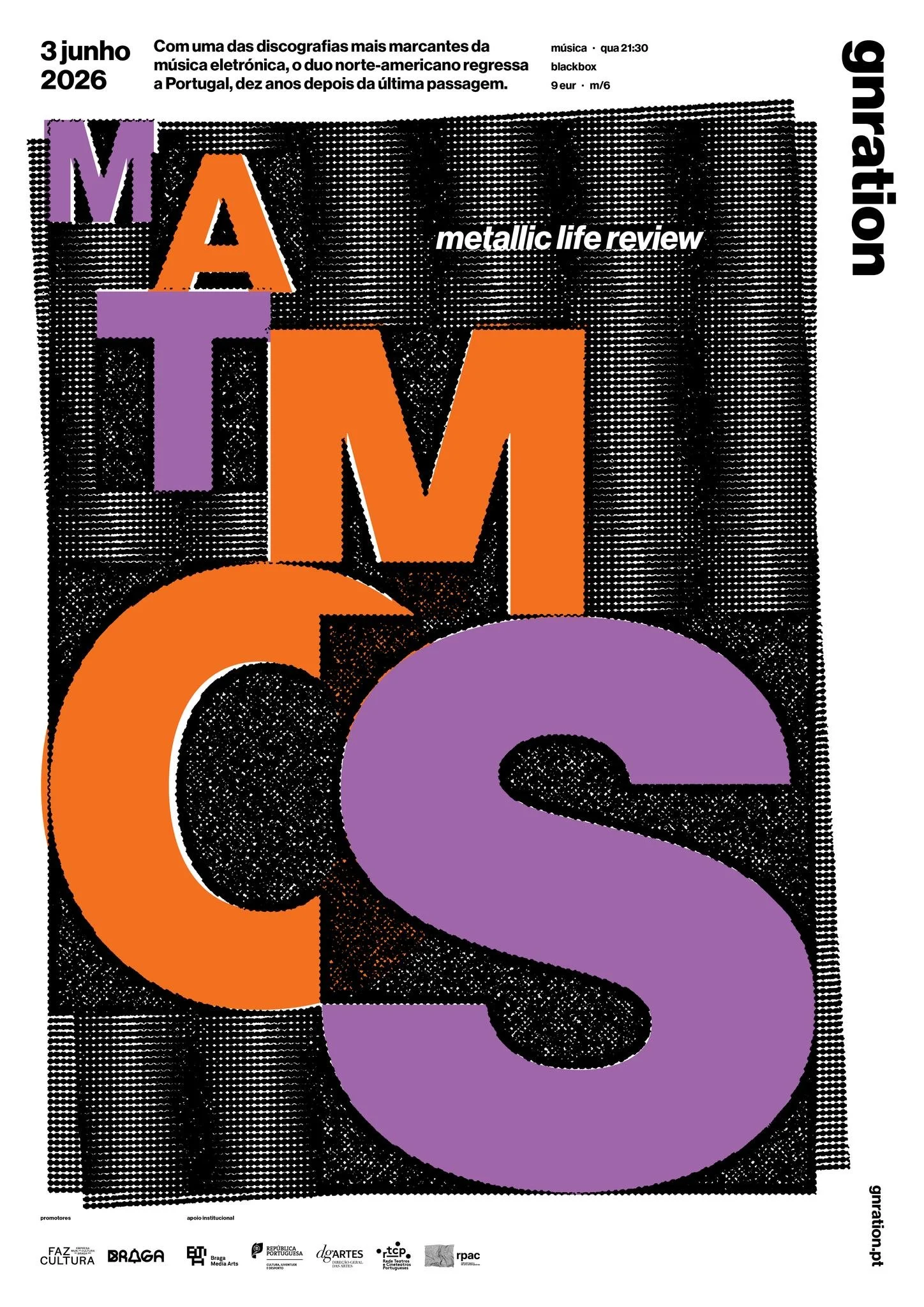 matmos @ gnration