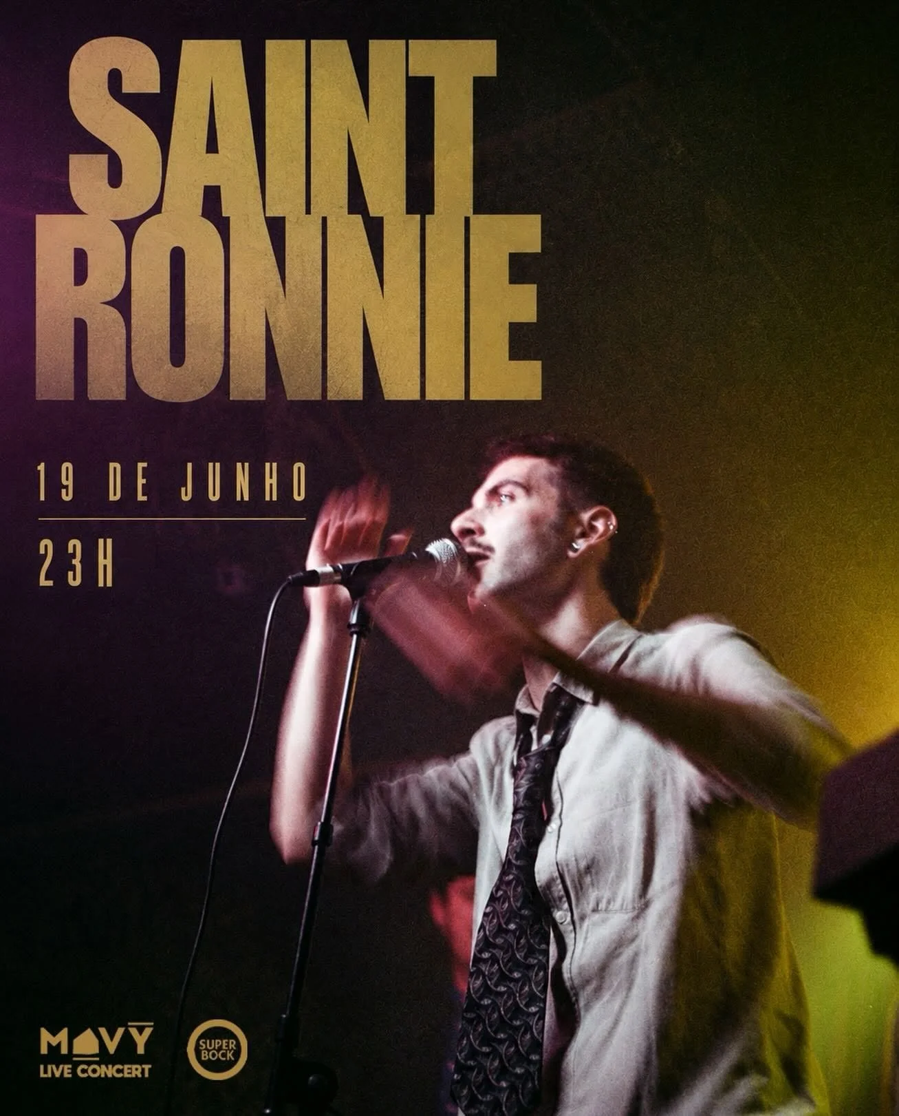Saint Ronnie @ Café-Concerto RUM by MAVY