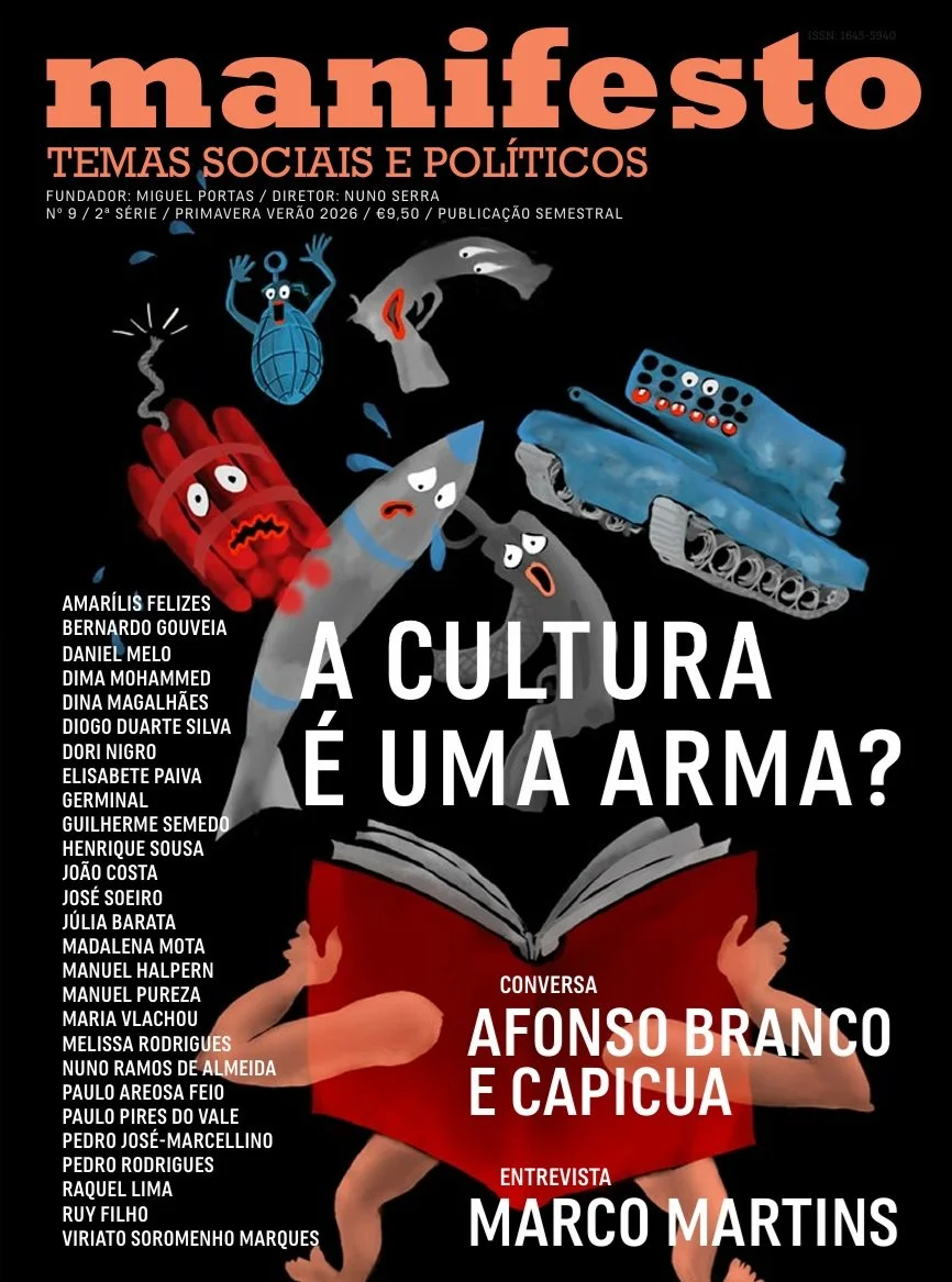 Lançamento da Revista Manifesto n.º 9 @ Livraria Centésima Página