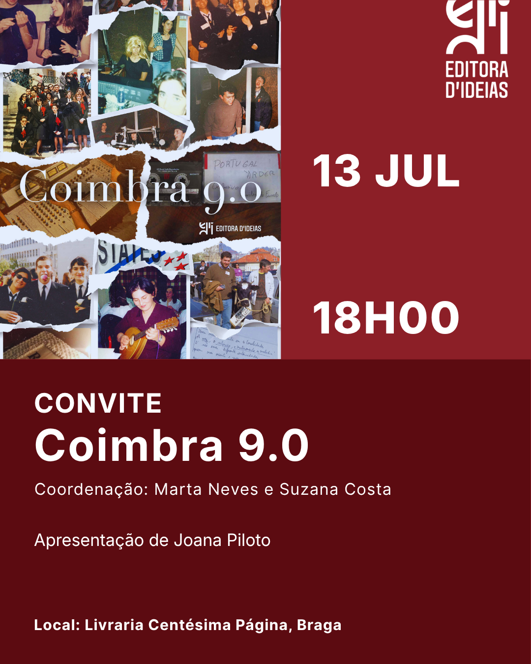 Coimbra 9.0 @ Livraria Centésima Página