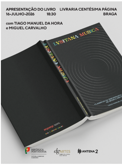 Lusitana Musica @ Livraria Centésima Página