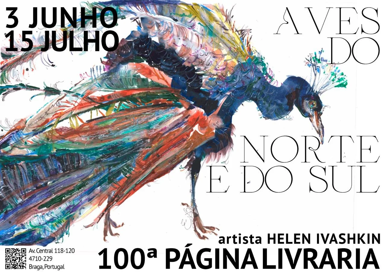 Birds of the North and South @ Livraria Centésima Página