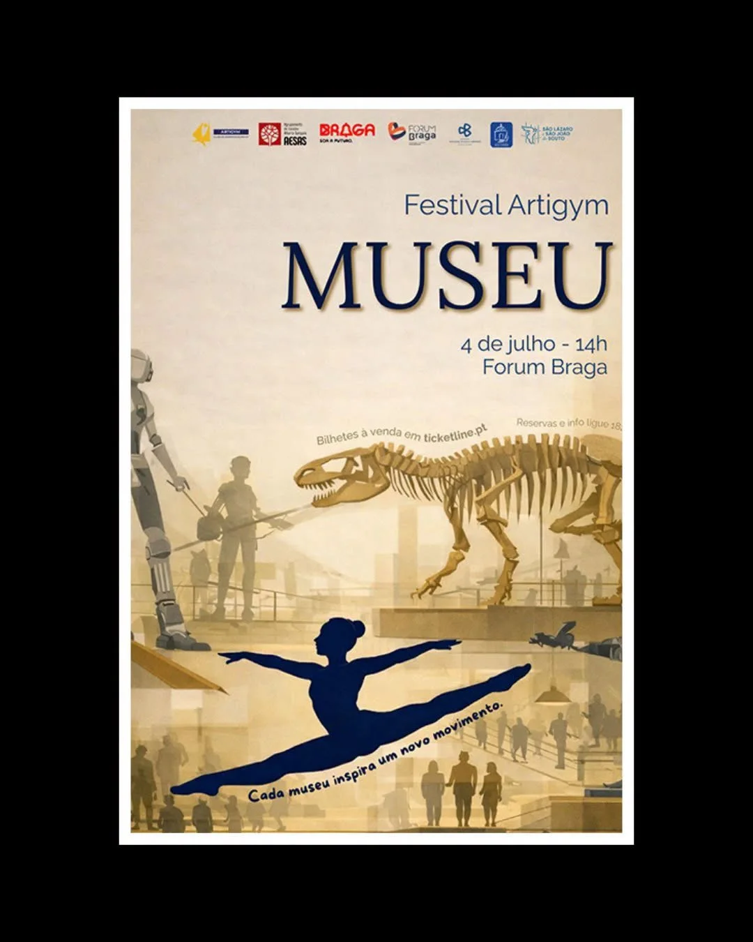 Festival ARTIGYM 2026 – MUSEU @ Forum Braga