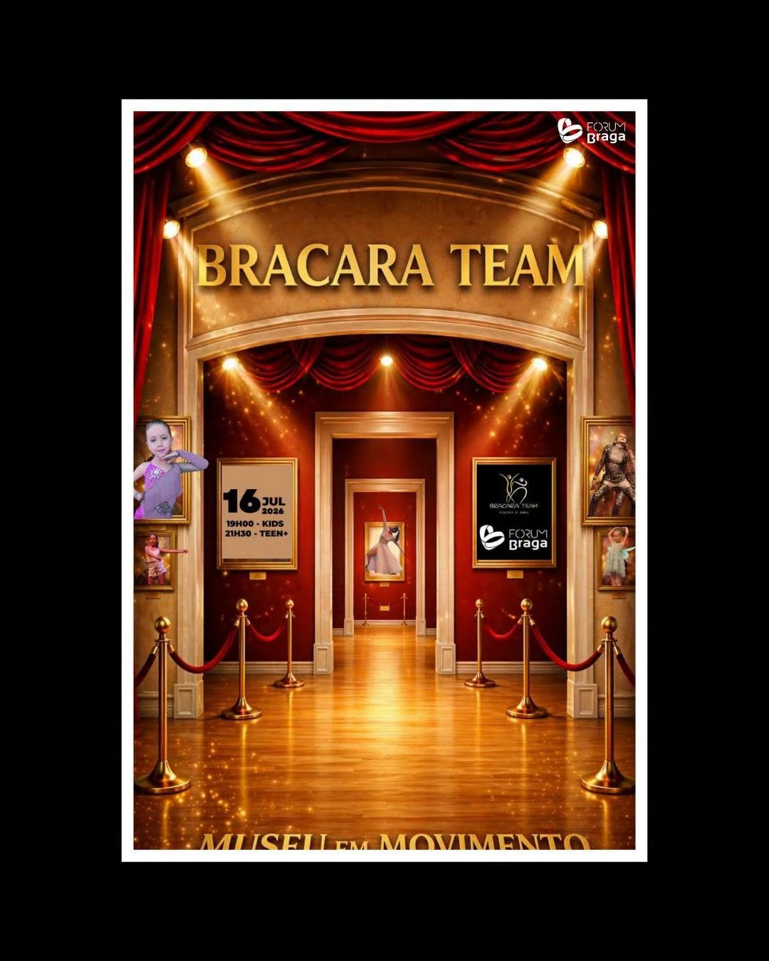 Bracara Team – Museu em Movimento @ Forum Braga