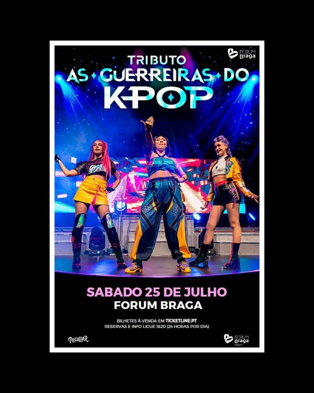 K-POP WARRIORS | TRIBUTE @ Forum Braga