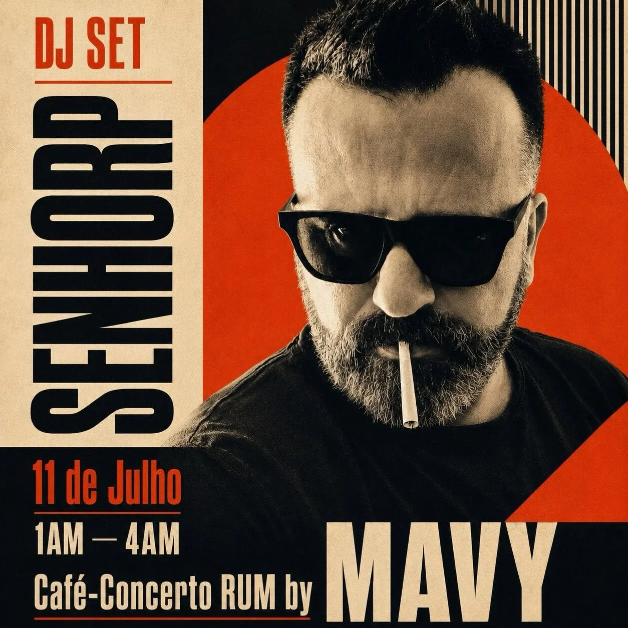 Sr. P | DJ Set @ Café-Concerto RUM by MAVY