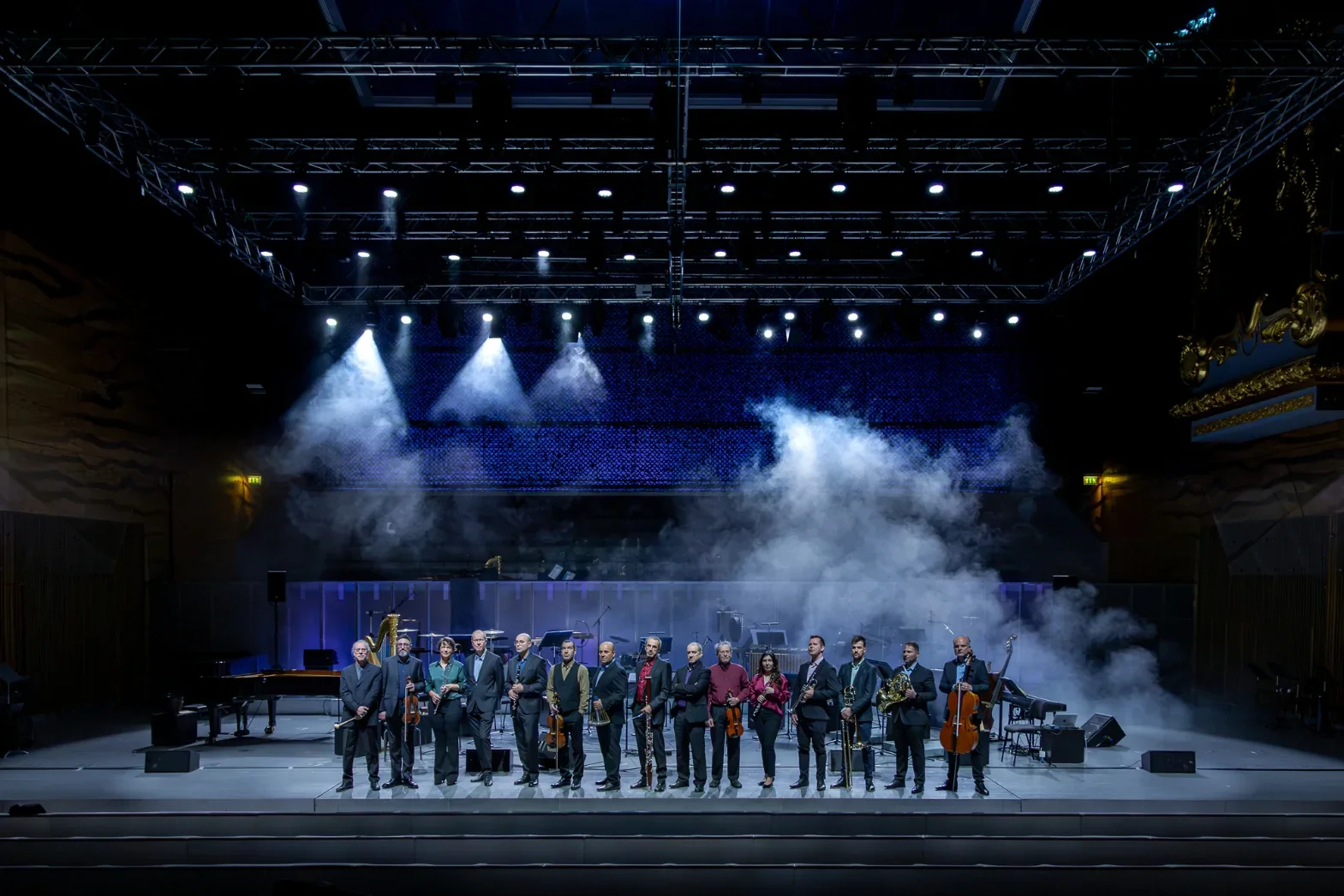 Contraponto: Pierre Boulez &amp; Frank Zappa por Remix Ensemble | Concerto @ Theatro Circo