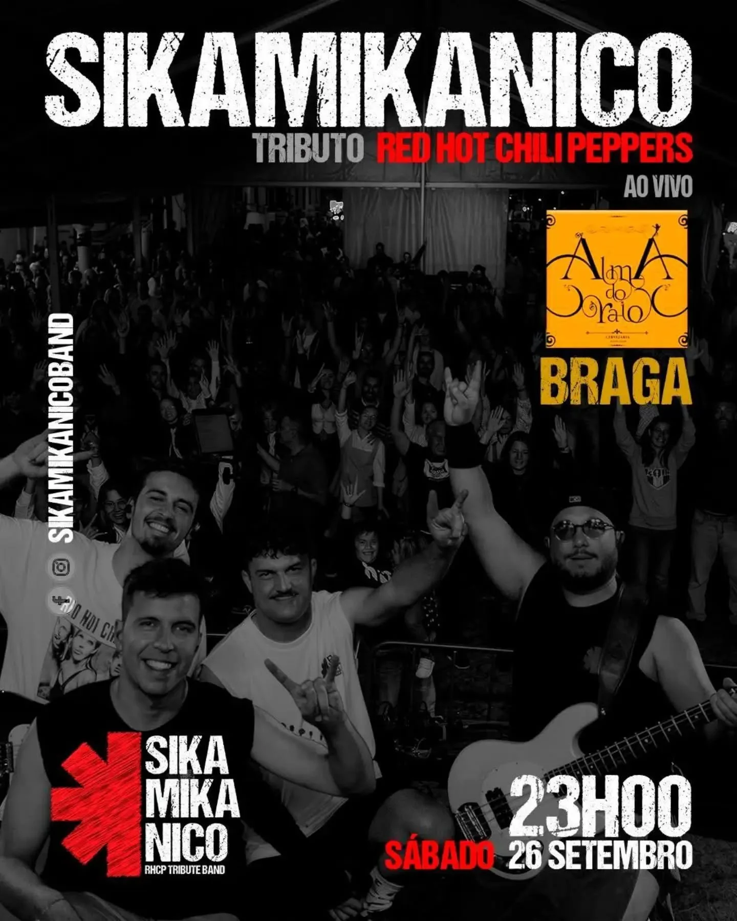 Sikamikanico @ Alma do Raio