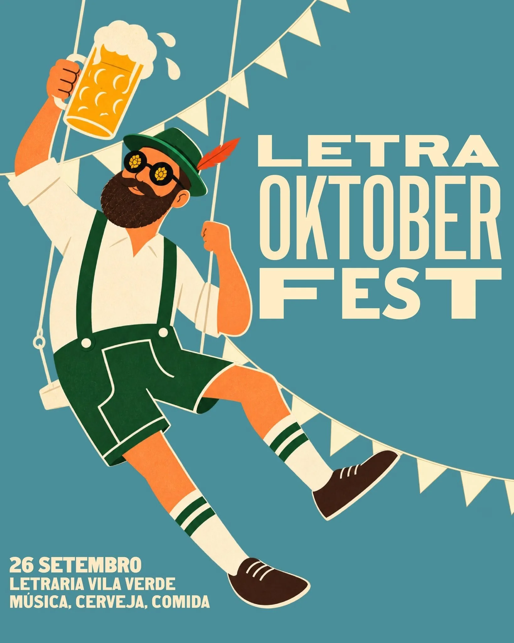 Letra Oktoberfest