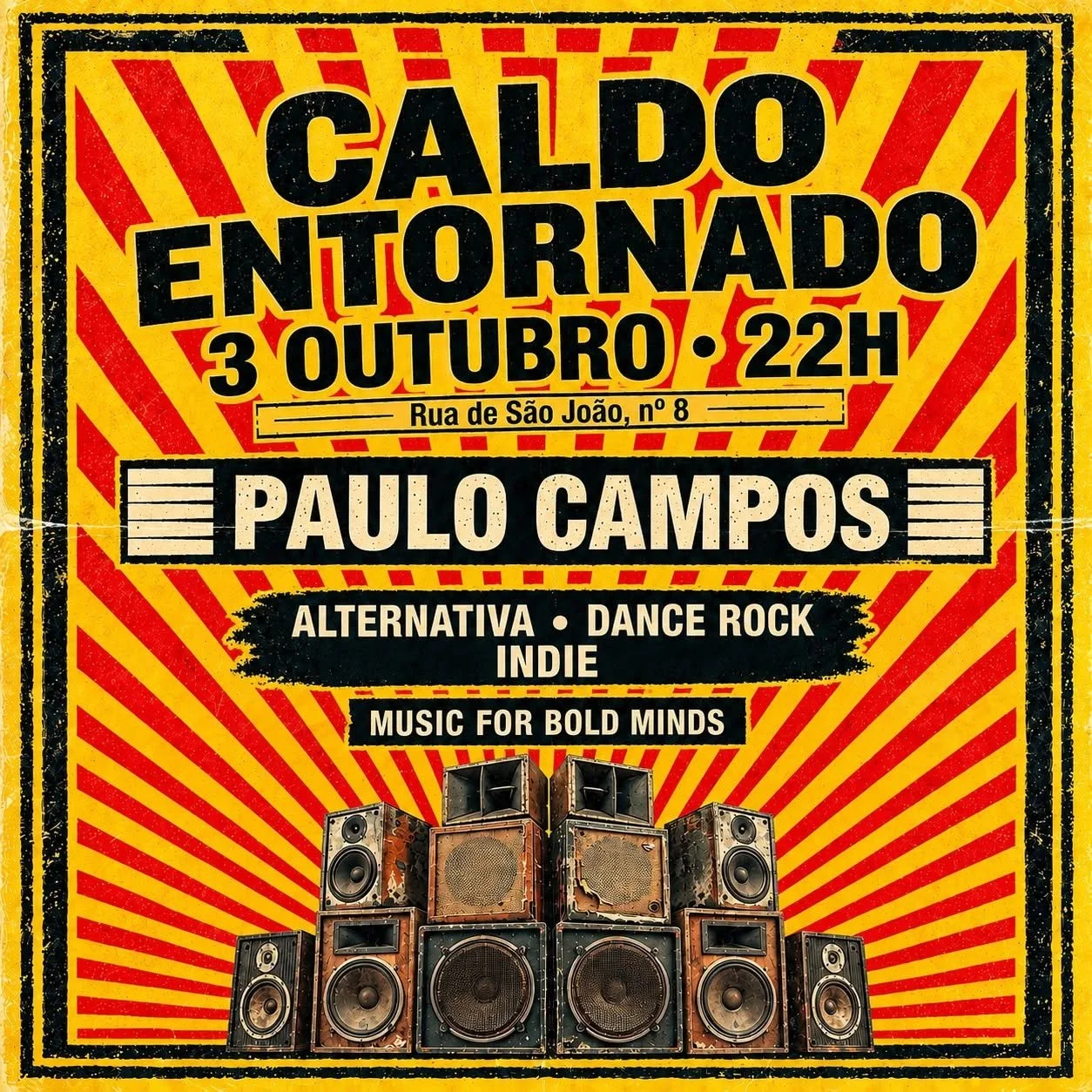 Paulo Campos | DJ Set @ Caldo Entornado