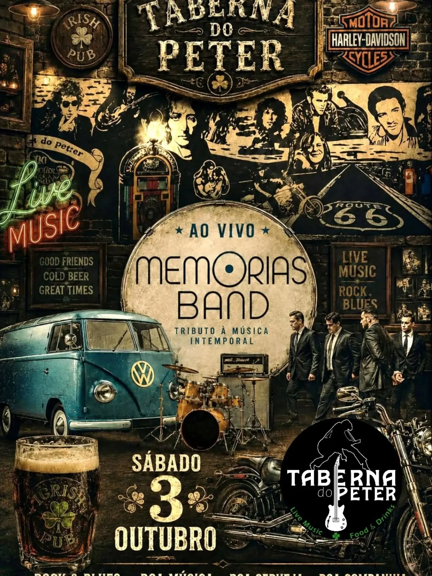 Memorias Band | Concerto @ Taberna do Peter