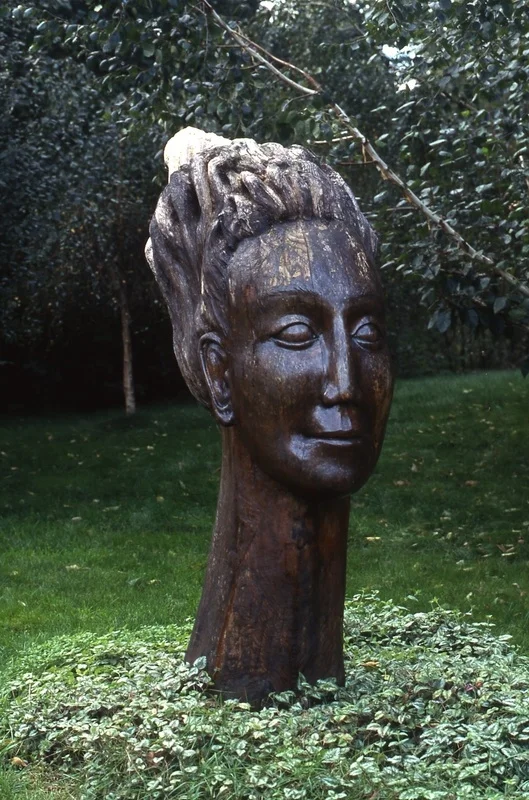 Lady In The Woods