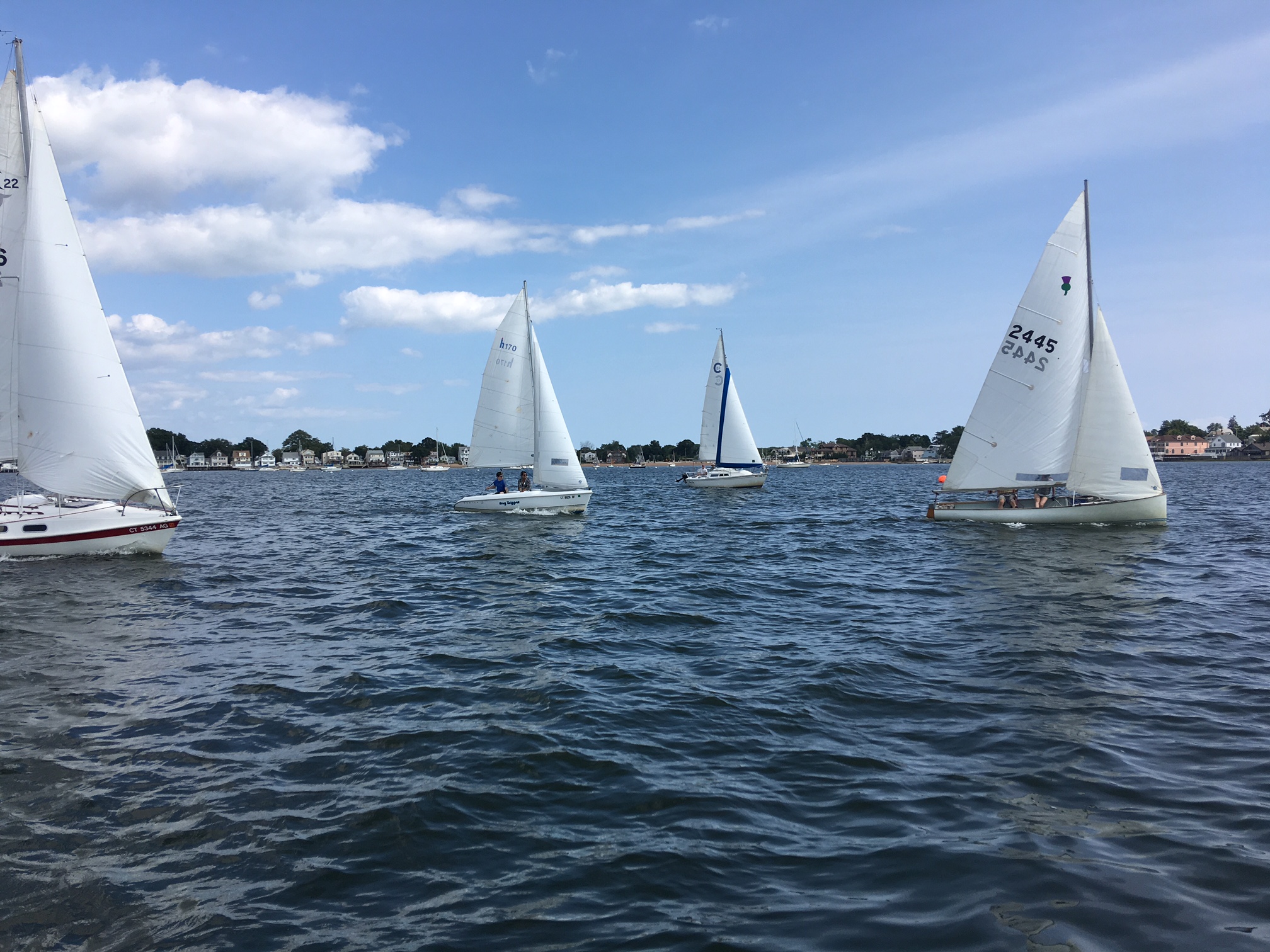 New Haven Yacht Club sailboats photo 18