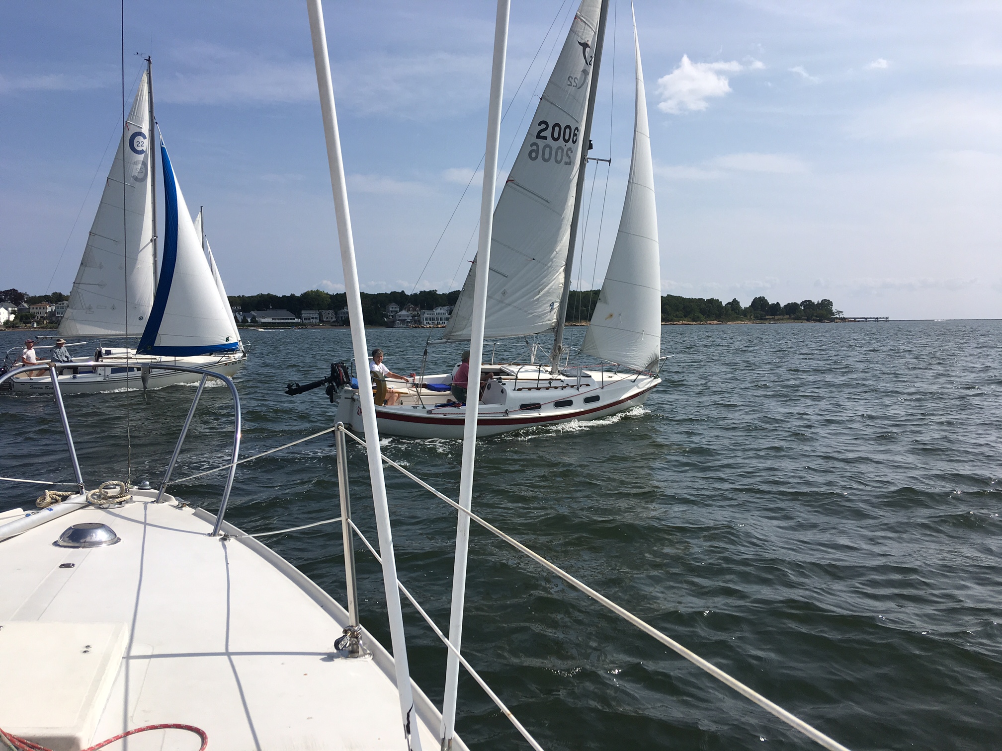 New Haven Yacht Club sailboats photo 25