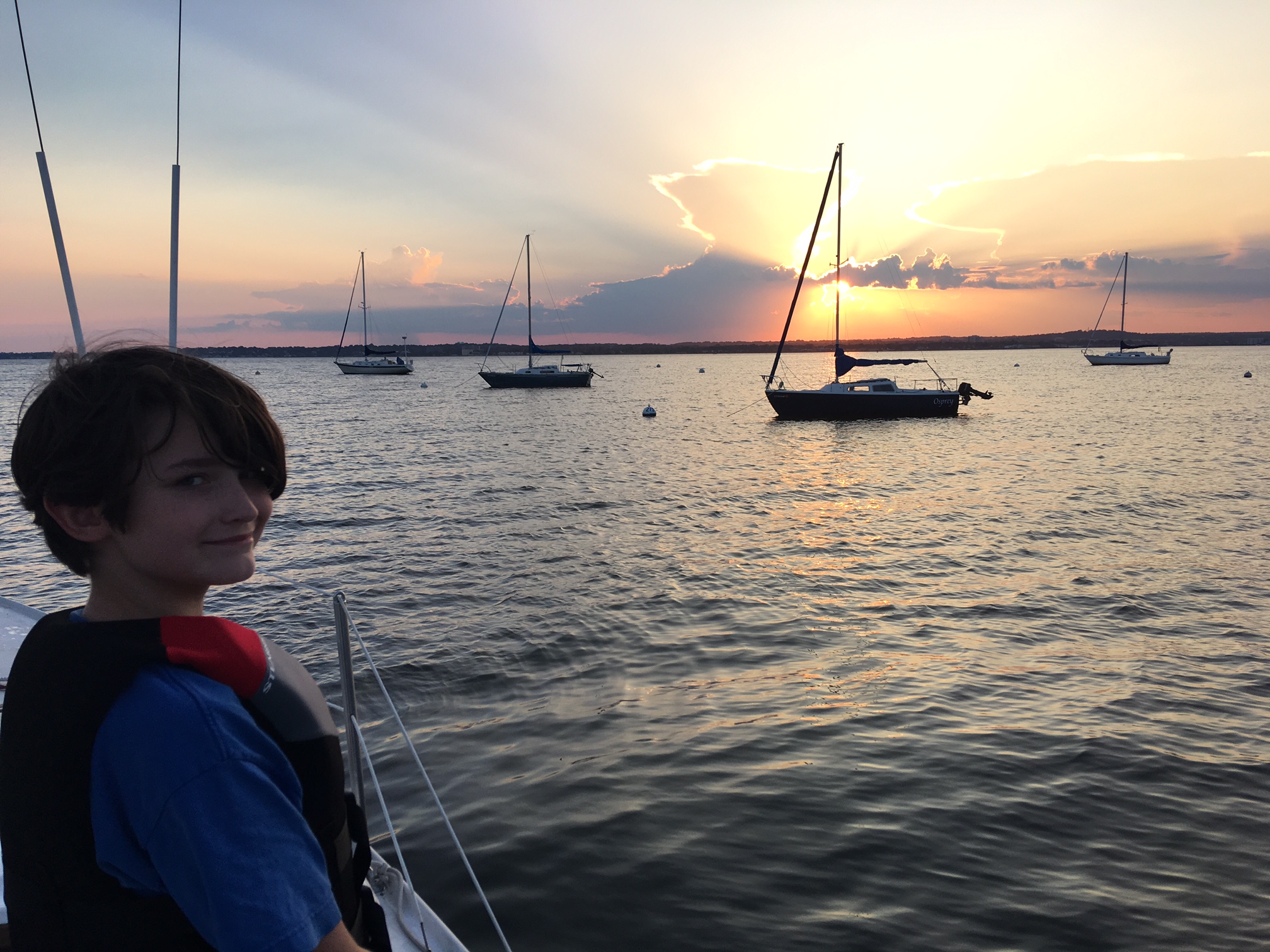 New Haven Yacht Club sailboats photo 20
