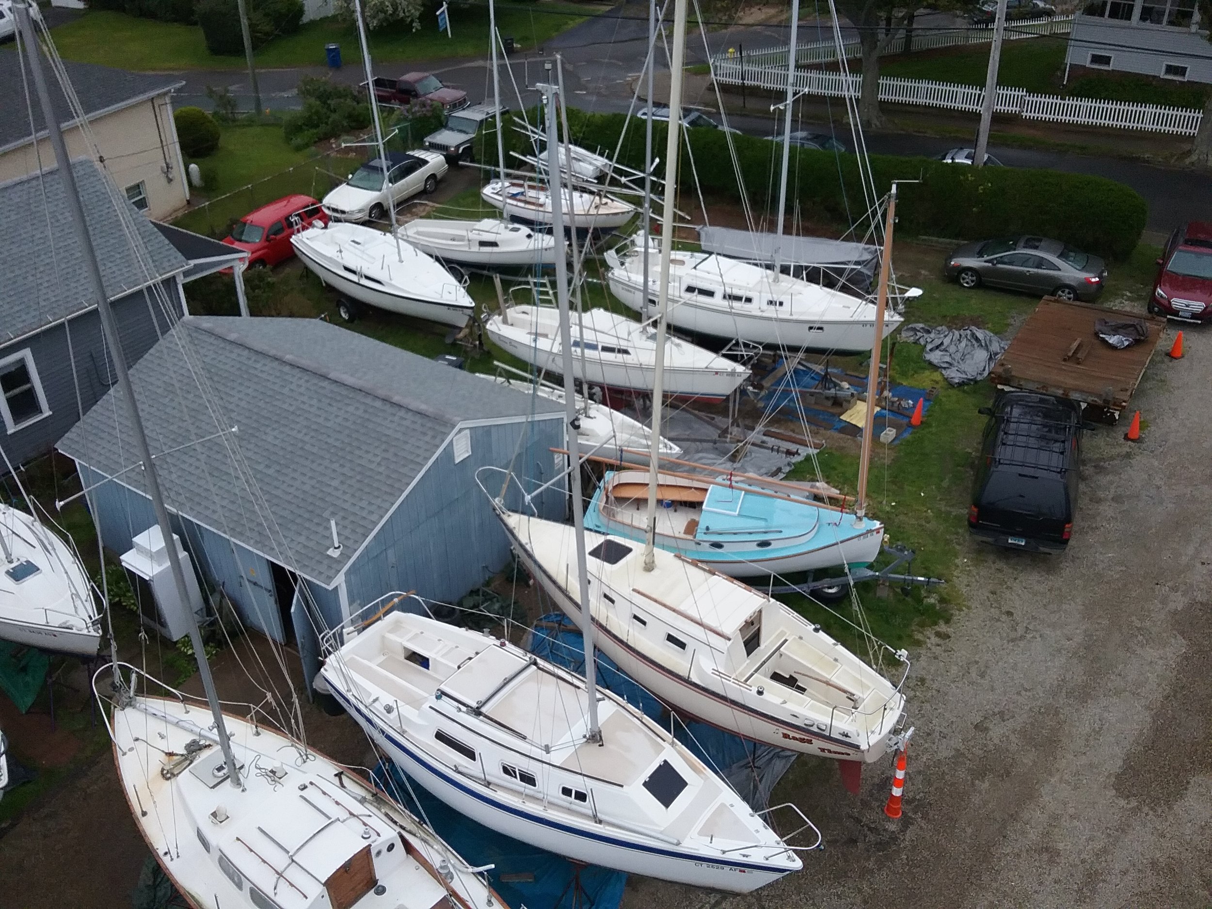 New Haven Yacht Club sailboats photo 32