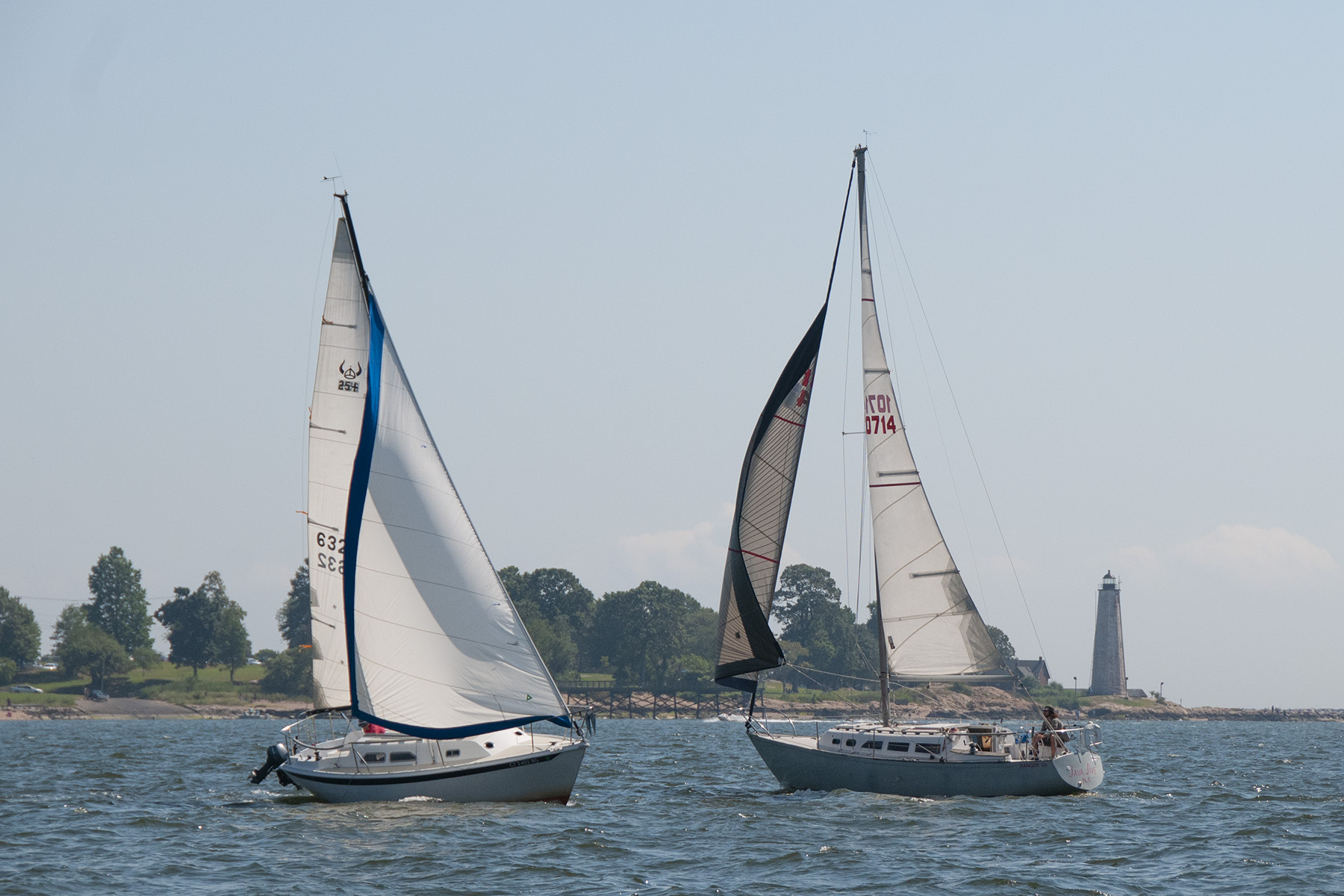 New Haven Yacht Club sailboats photo 1