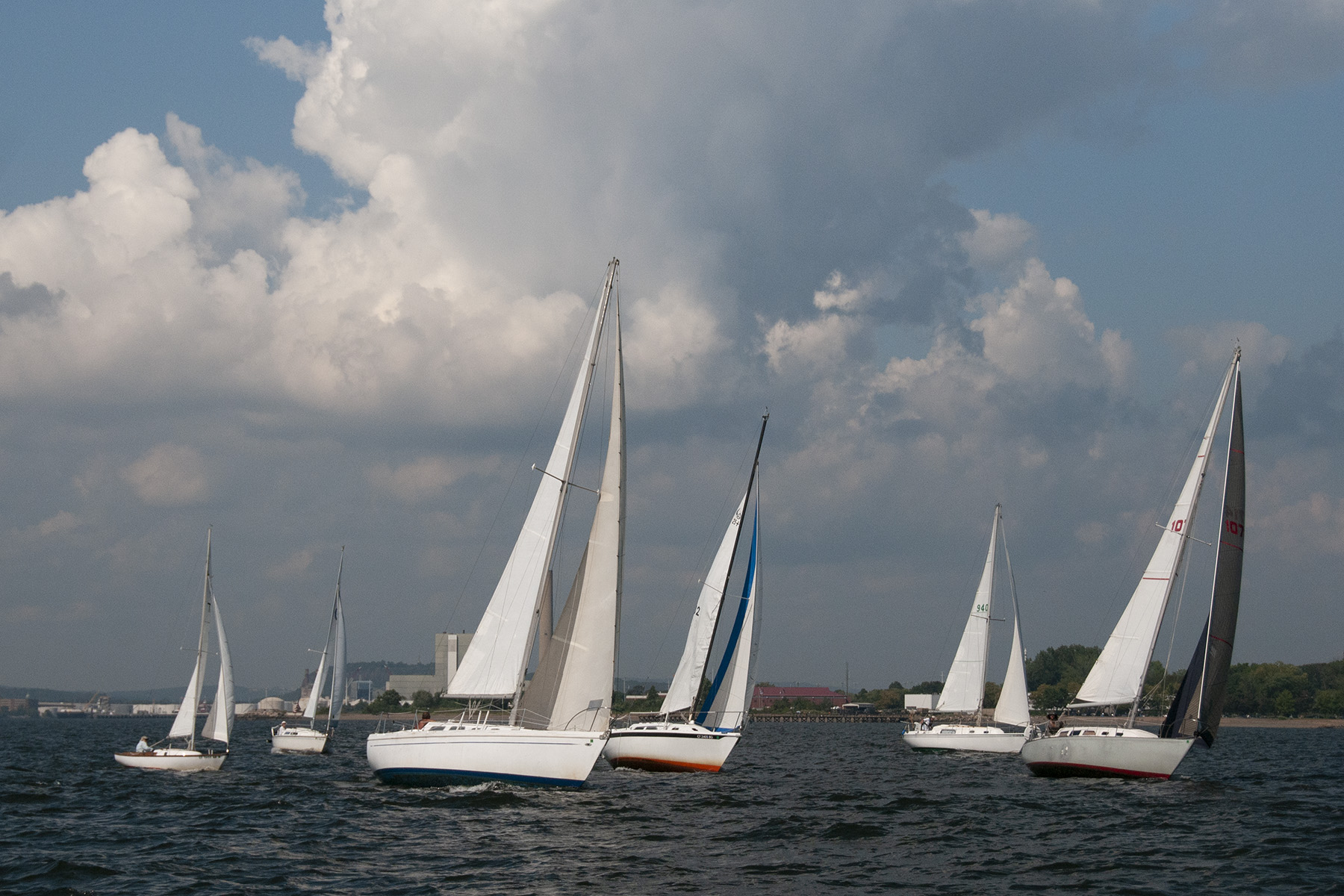 New Haven Yacht Club sailboats photo 6