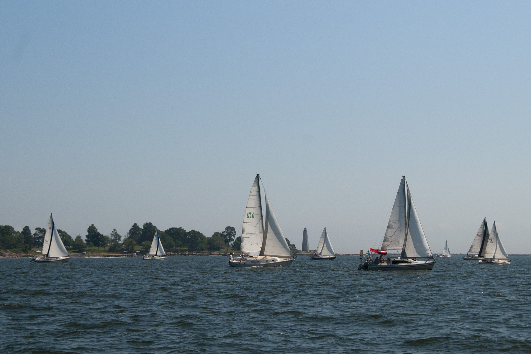 New Haven Yacht Club sailboats photo 8