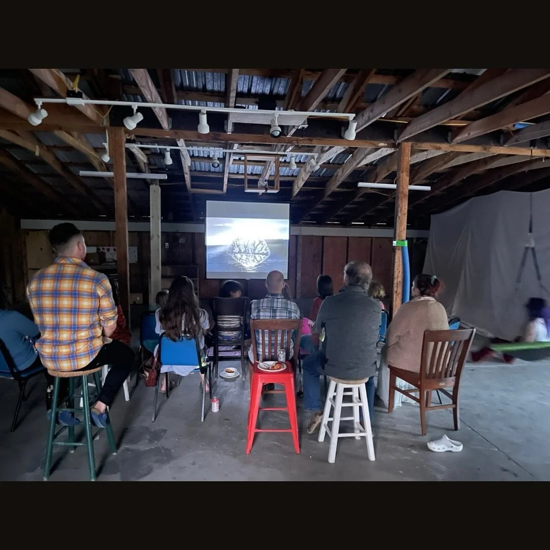 Thank you to all who came out to the Richmond Dam for our screening this weekend of Mother Island. Here&rsquo;s just a few of the most important takeaways:
1. Kids leading the Q&amp;A are 🔥 
Q: What does Rebecca represent?
A. I am the island, the la