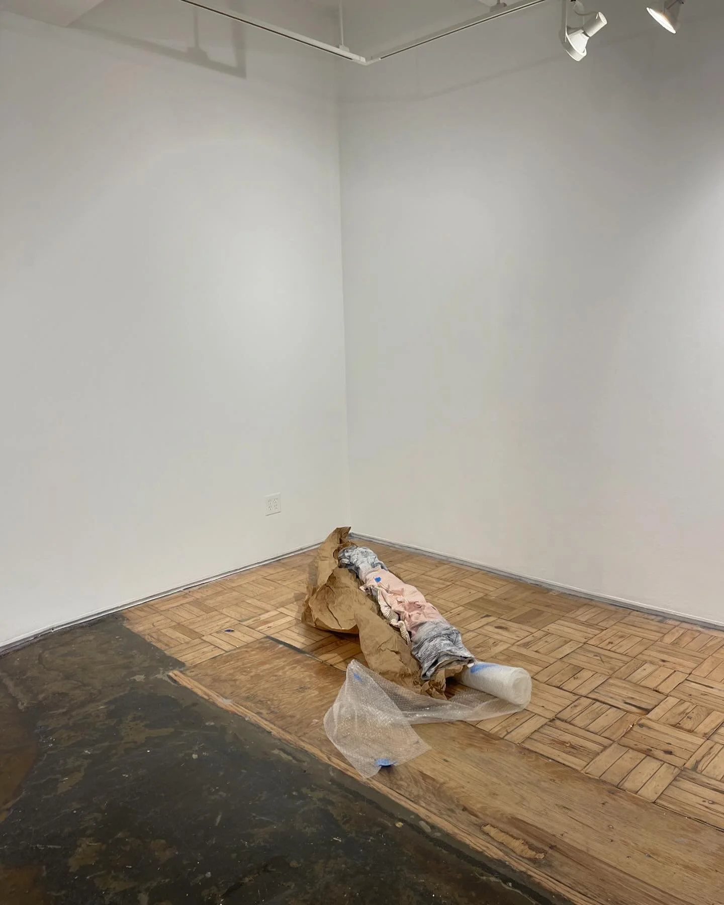 Install begins! Join me Friday @airgallery for the opening of &ldquo;Write me letters&rdquo; curated by @kaackattack