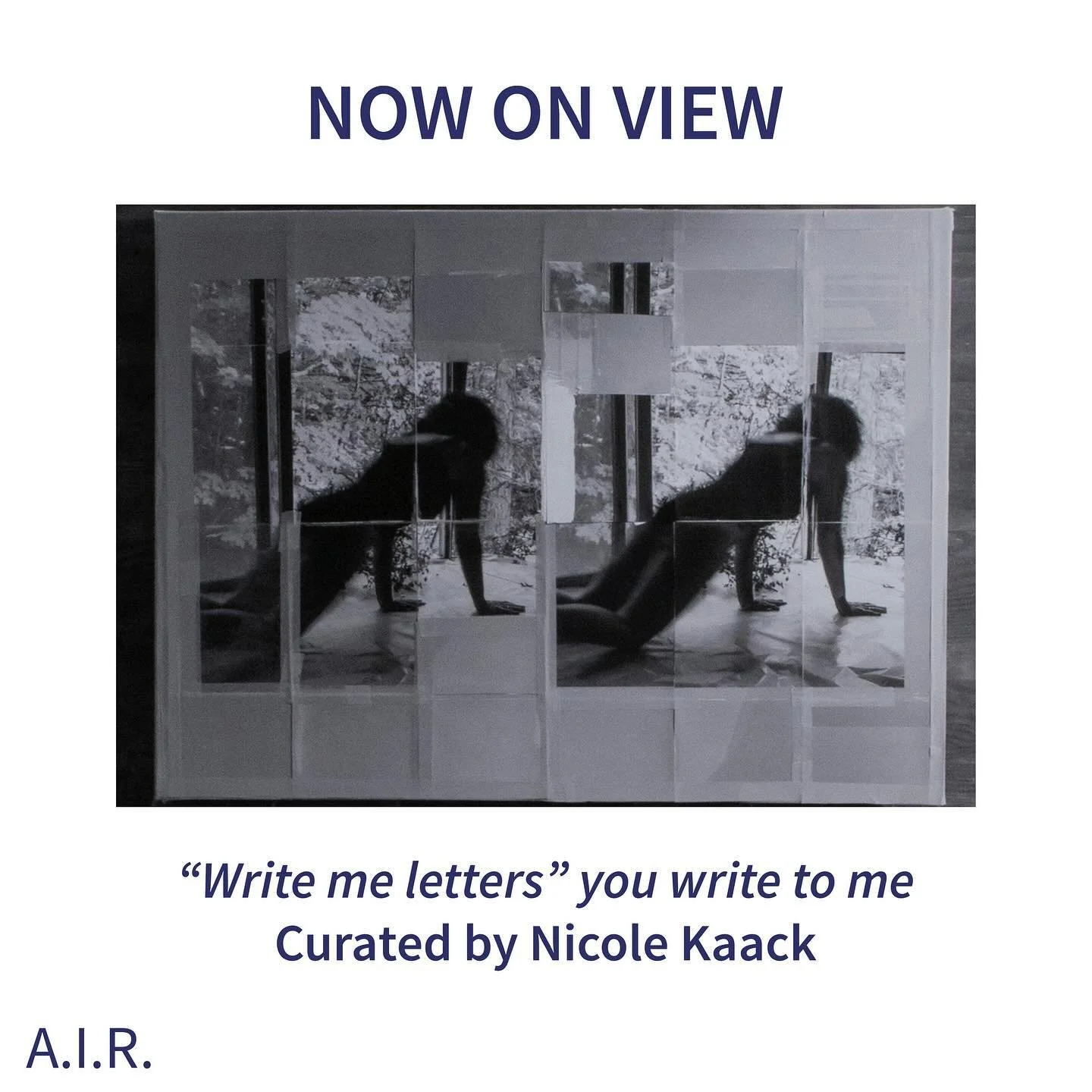 NYC pals come join me this Friday @airgallery !
I&rsquo;m really excited and honored to be included in this group show curated by @kaackattack along with some incredible other artists. I&rsquo;ll be showing a new iteration of my sculptural/video work