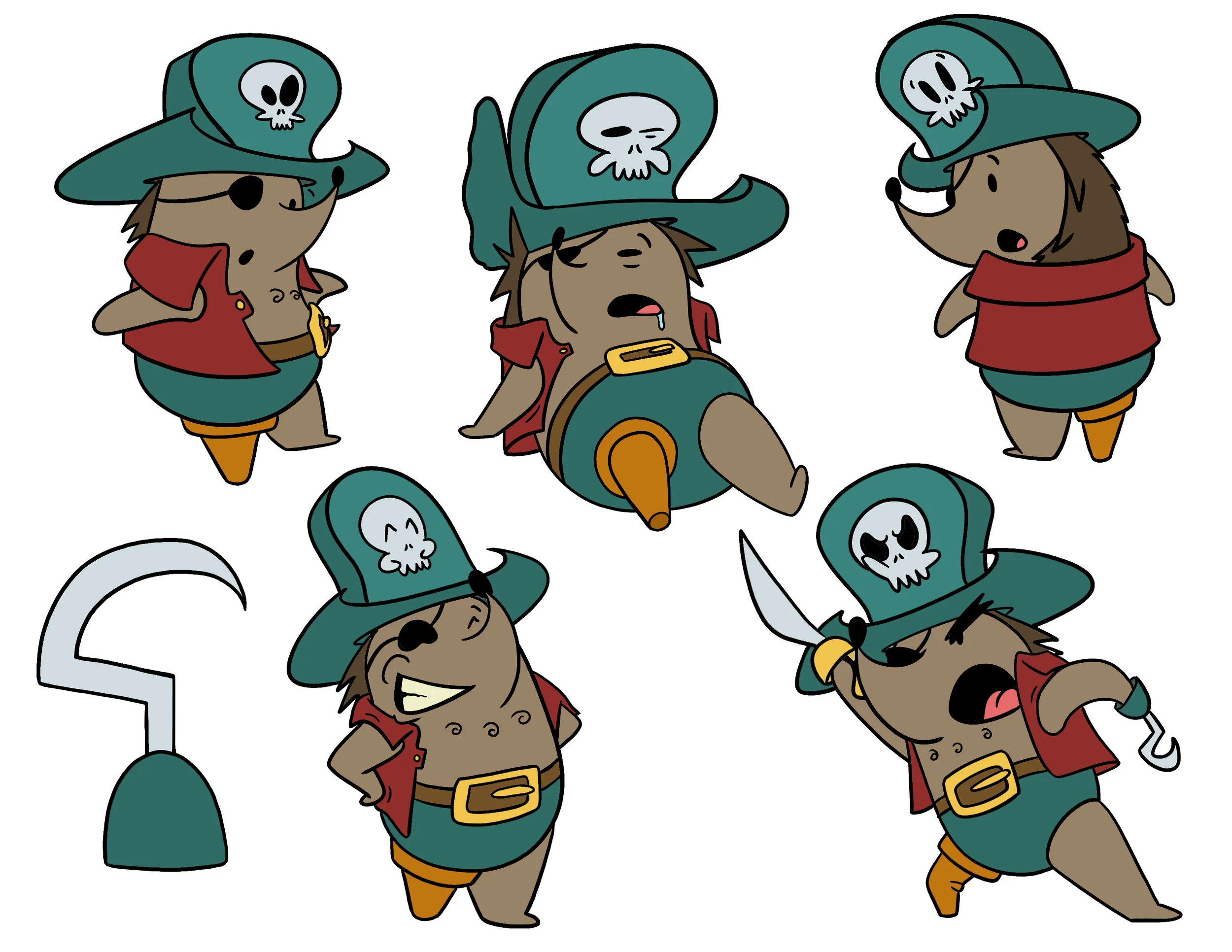 Captain_Prickles_Poses_02_colored.jpg