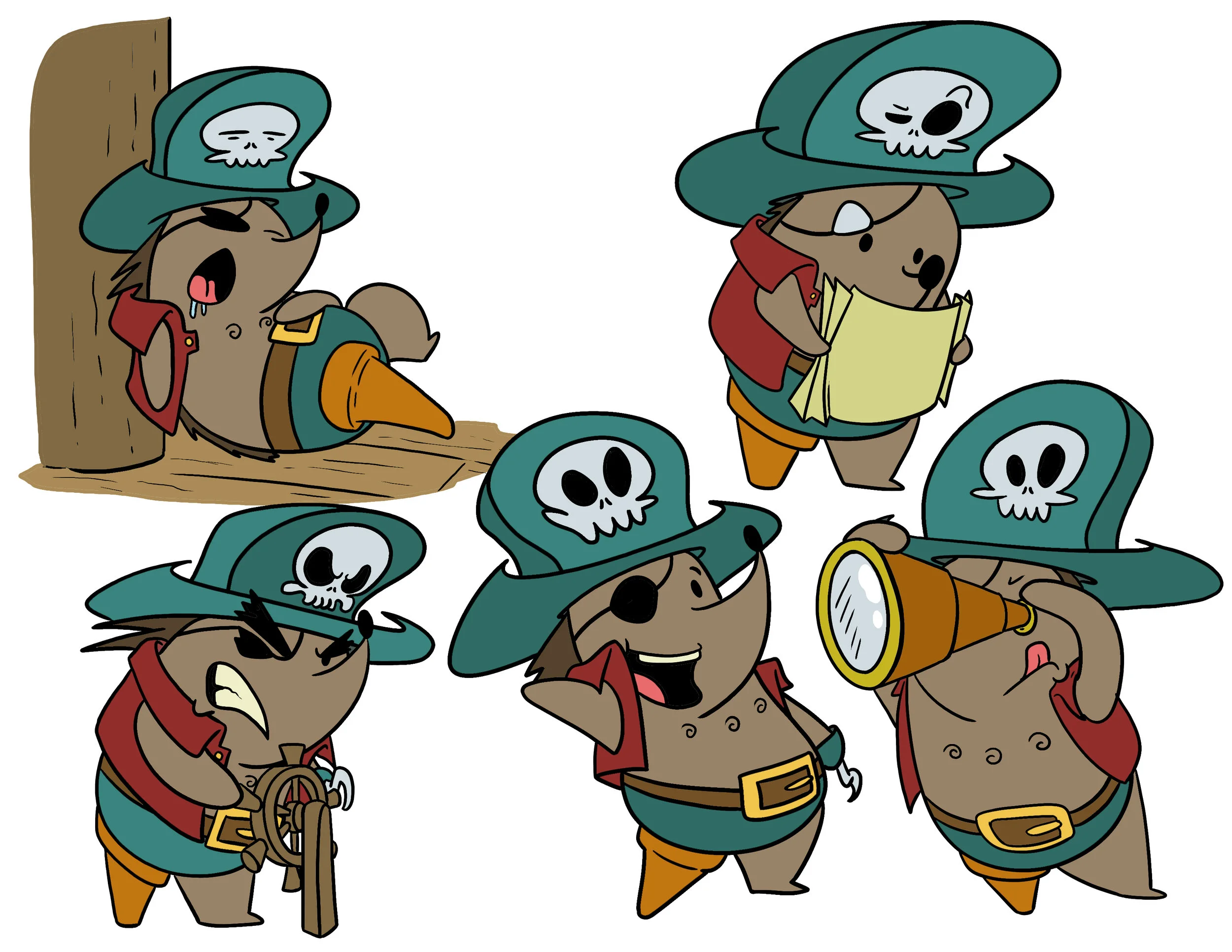 Captain_Prickles_Poses_01_color.jpg