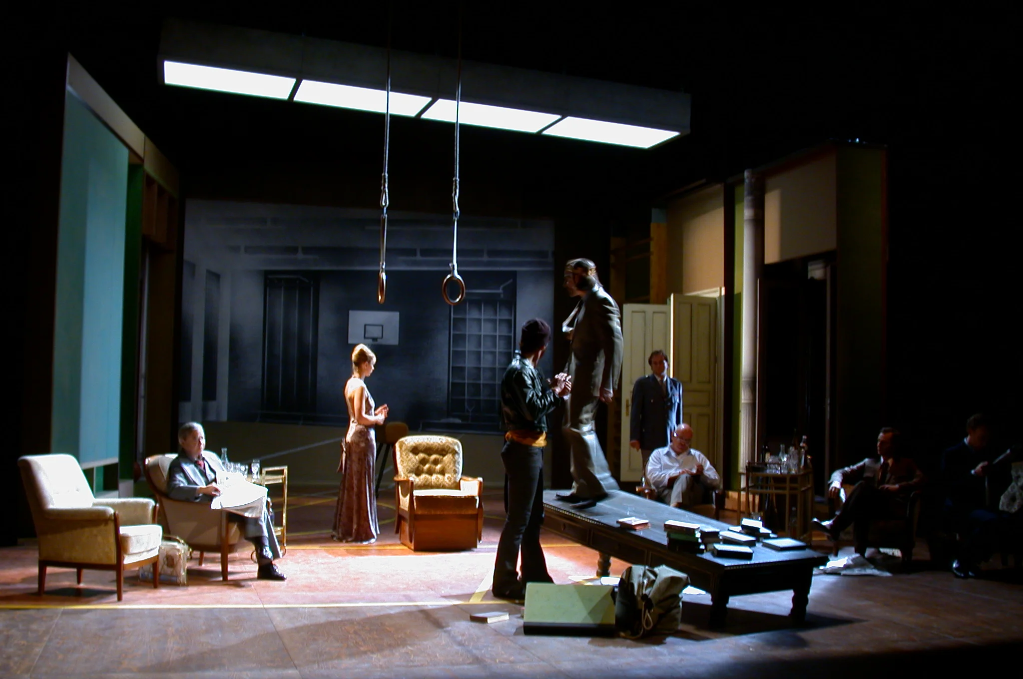 Das Leben Eduard des II. l Luzern 2004