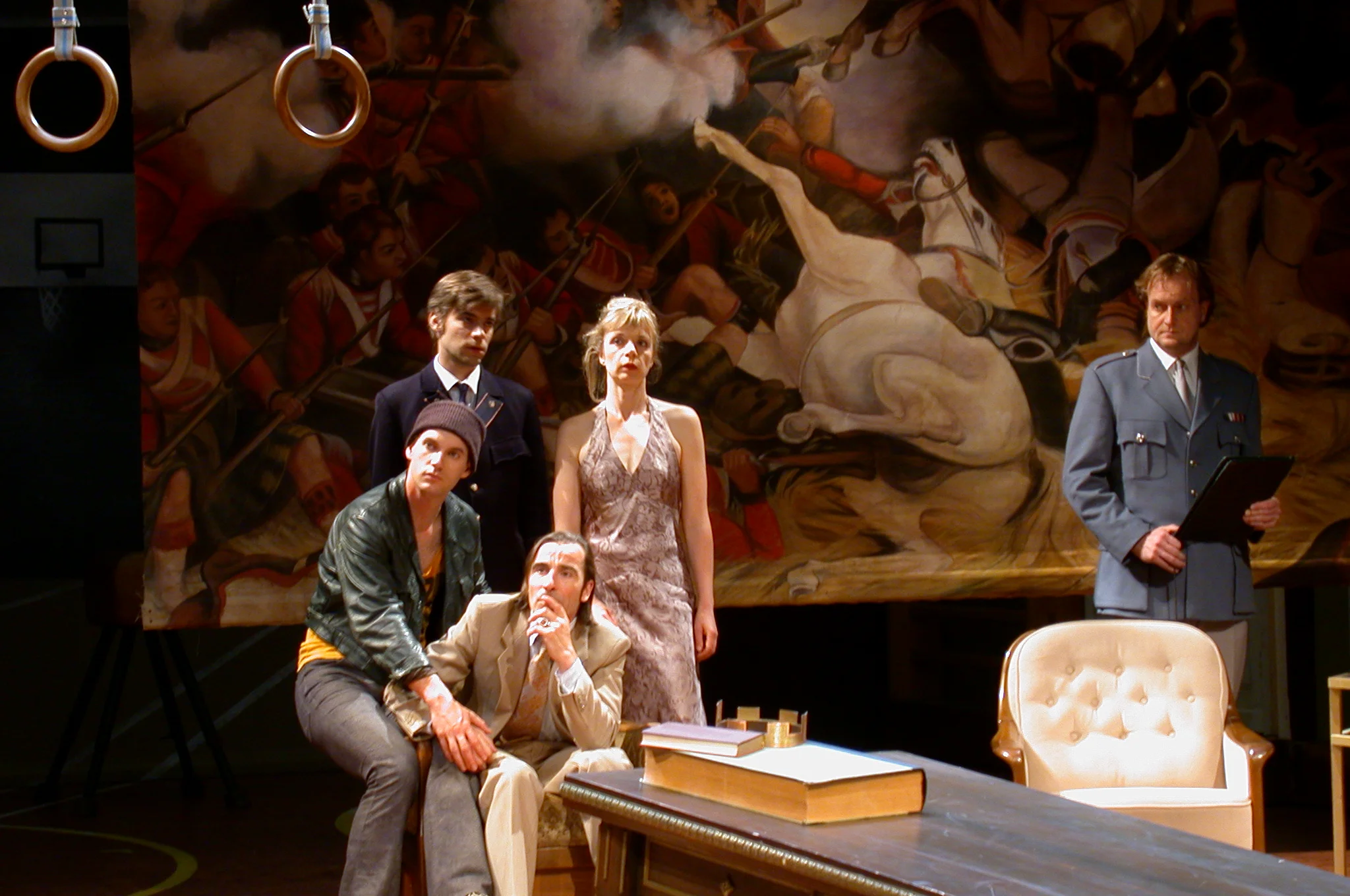 Das Leben Eduard des II. l Luzern 2004