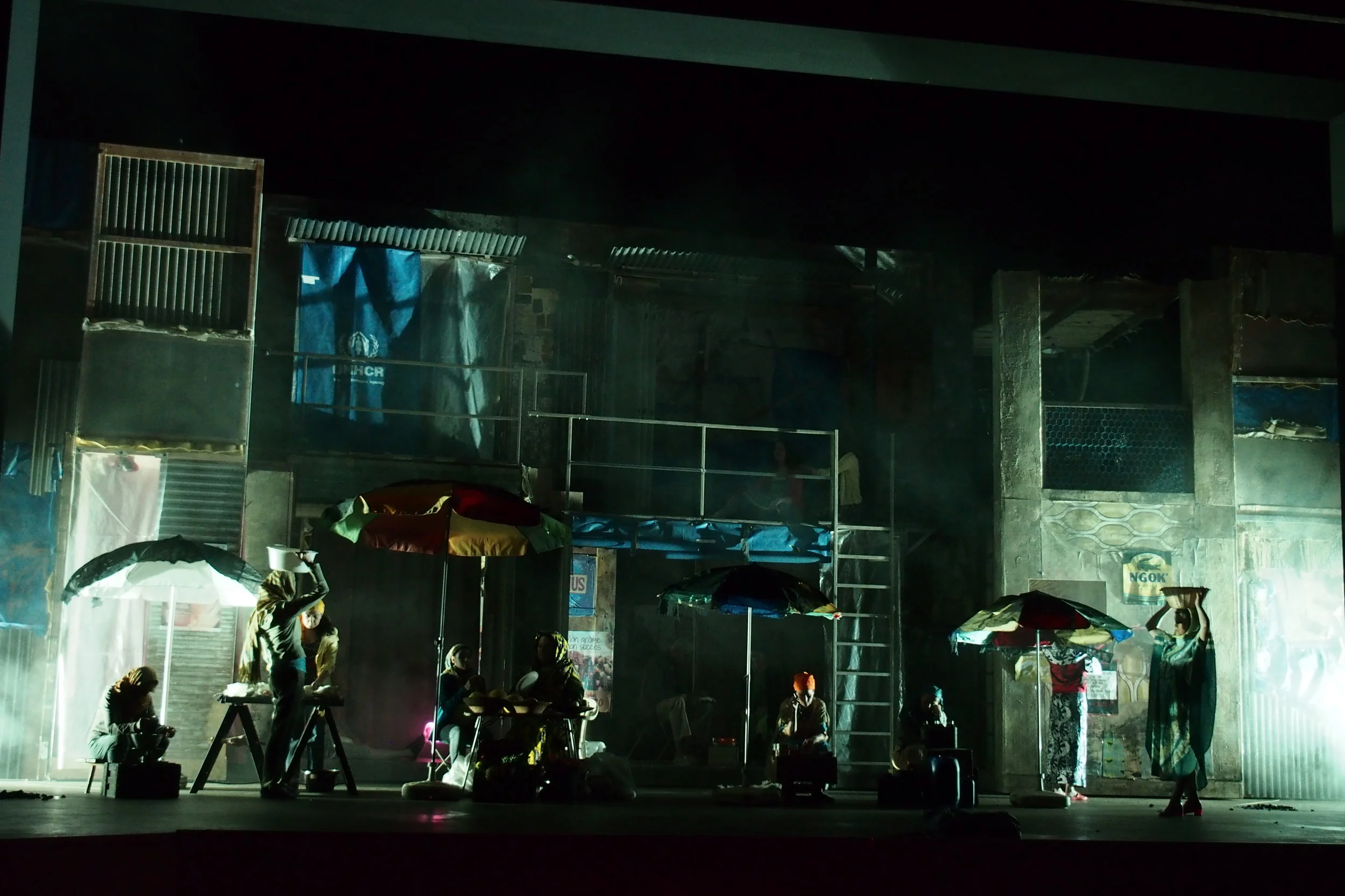 Hulda  l  Theater Freiburg 2019