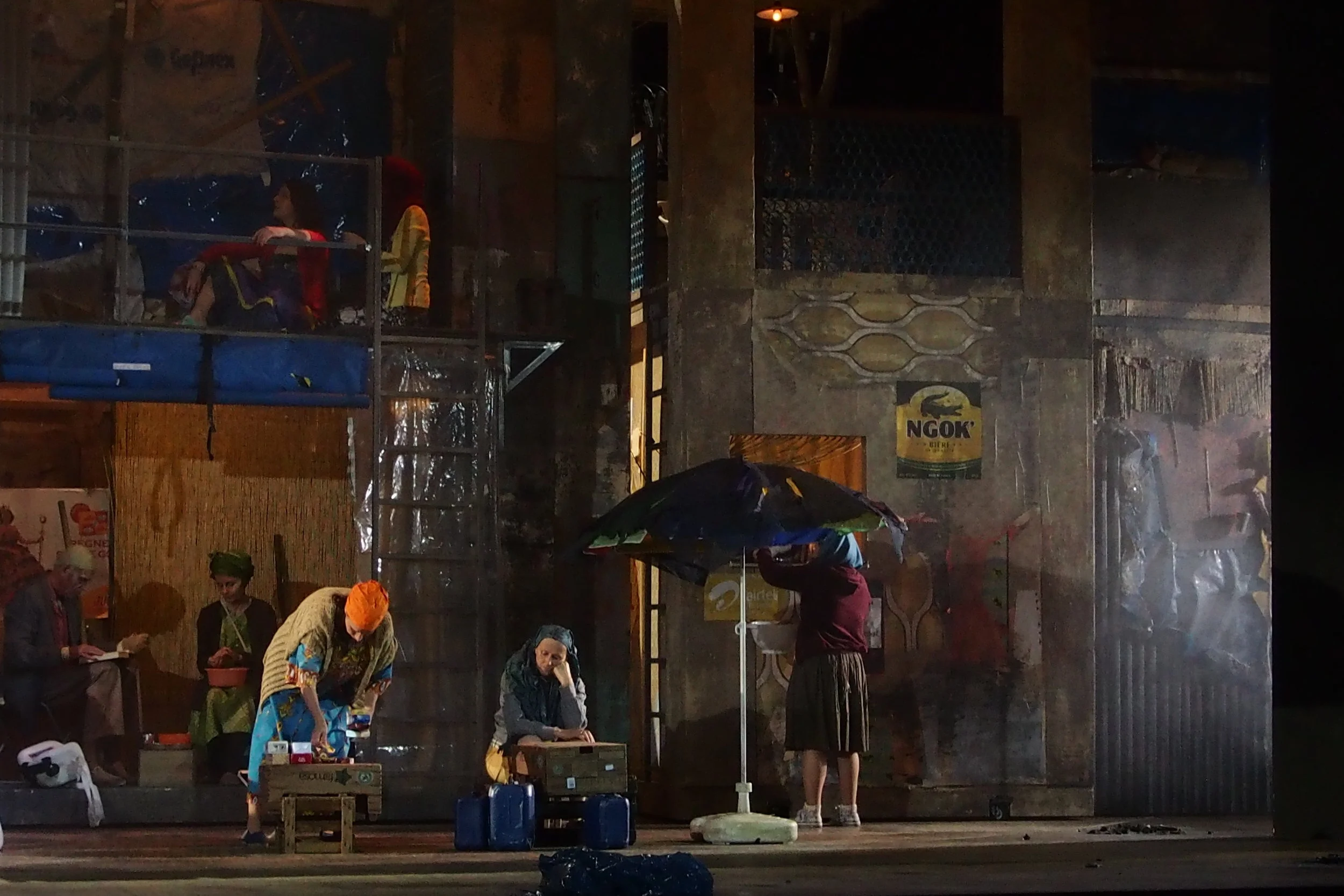 Hulda  l  Theater Freiburg 2019