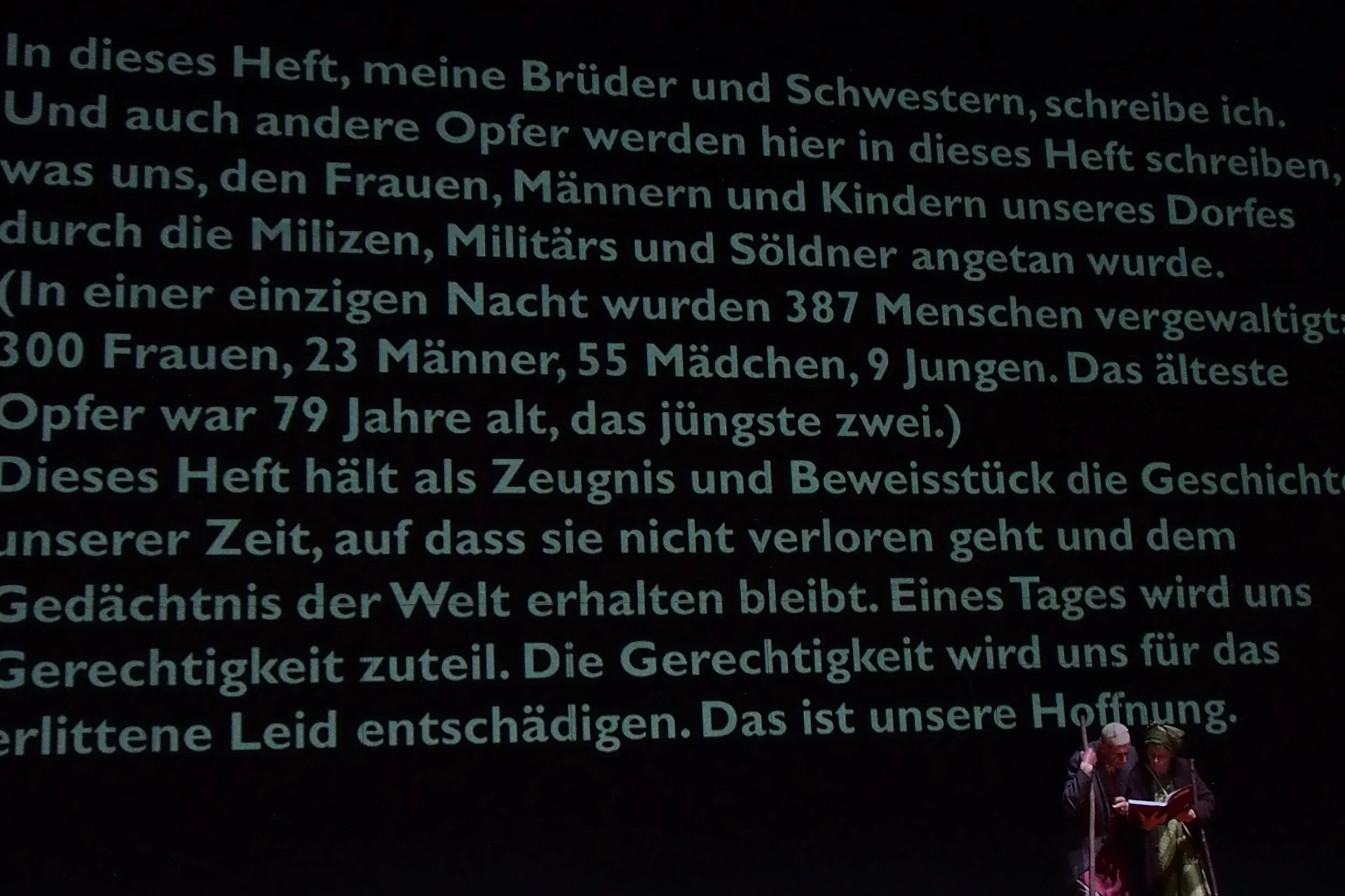 Hulda  l  Theater Freiburg 2019