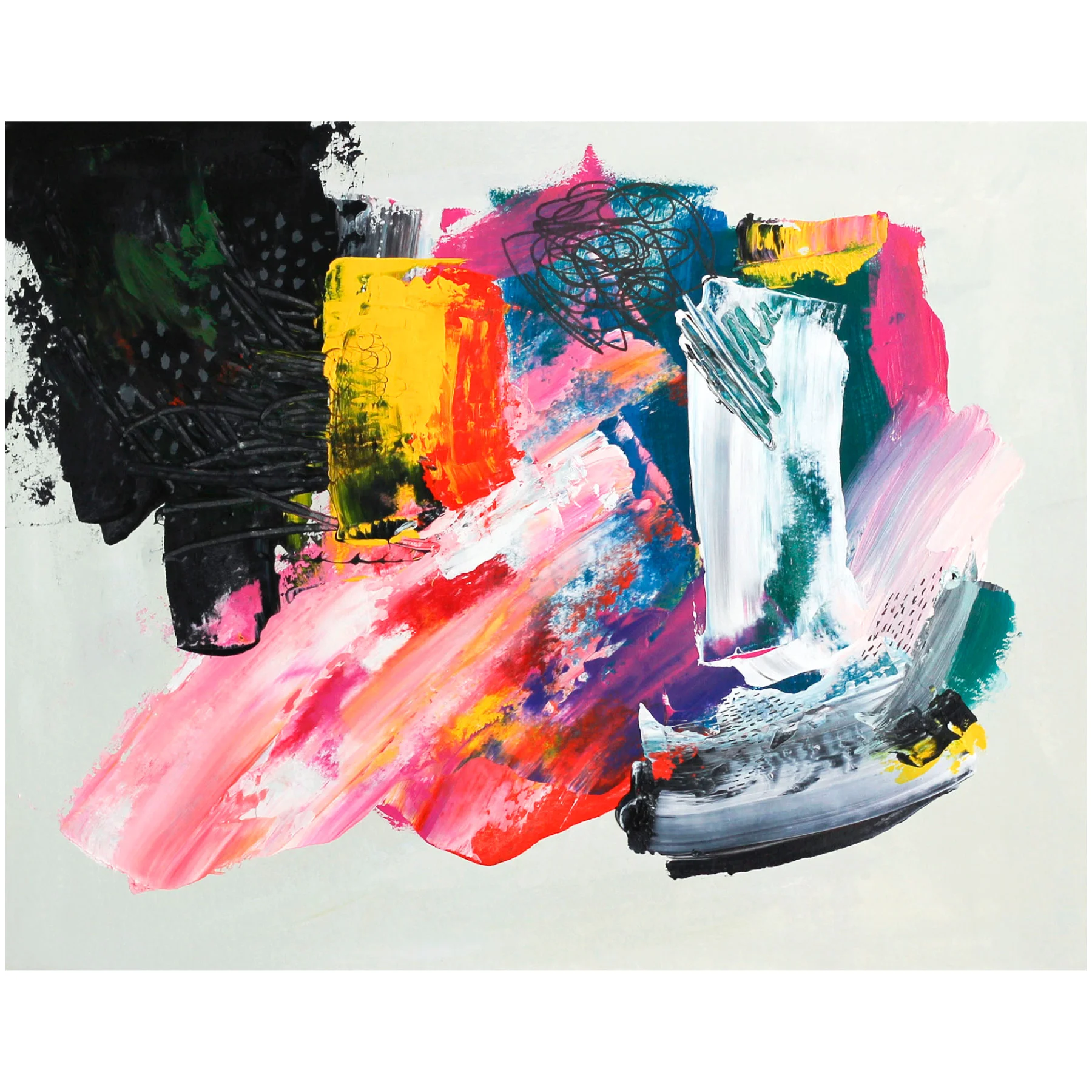 Her Wet Hair Smelled Like Lavender