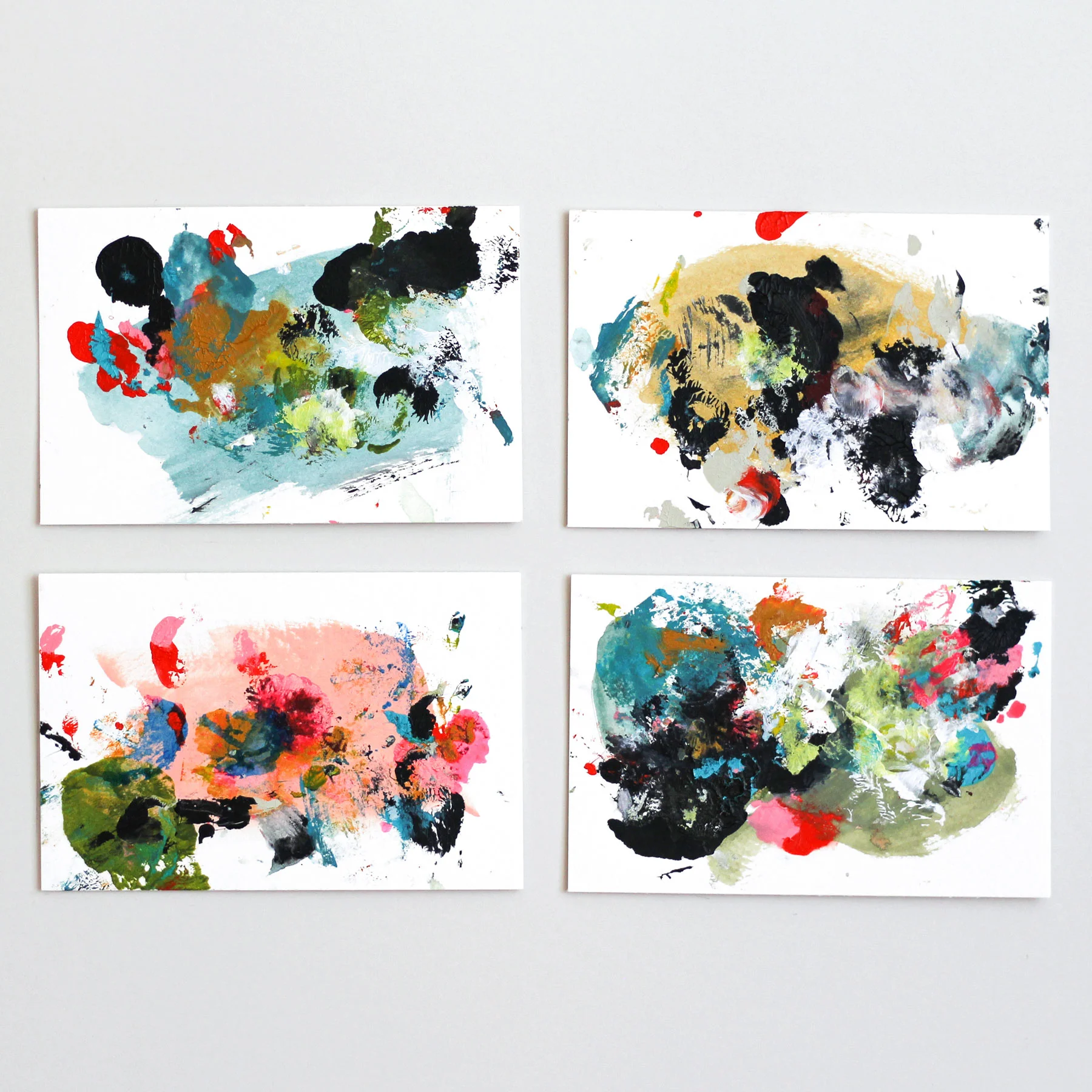 POSTCARD POETRY GROUP NO. 11-14