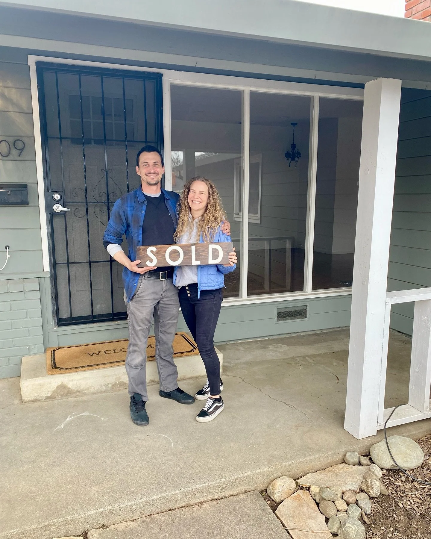 Just Sold in Arden Arcade! Congratulations to my buyers, Ashley &amp; Tyler! This one was extra special&mdash;Ashley and I were co-workers at Caf&eacute; Bernardo nearly 20 years ago! It&rsquo;s amazing how time flies and how life evolves. What a ble