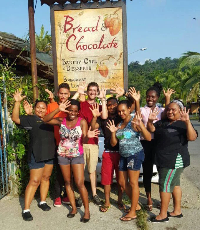  Part of the B and C crew celebrating 10 years under current ownership