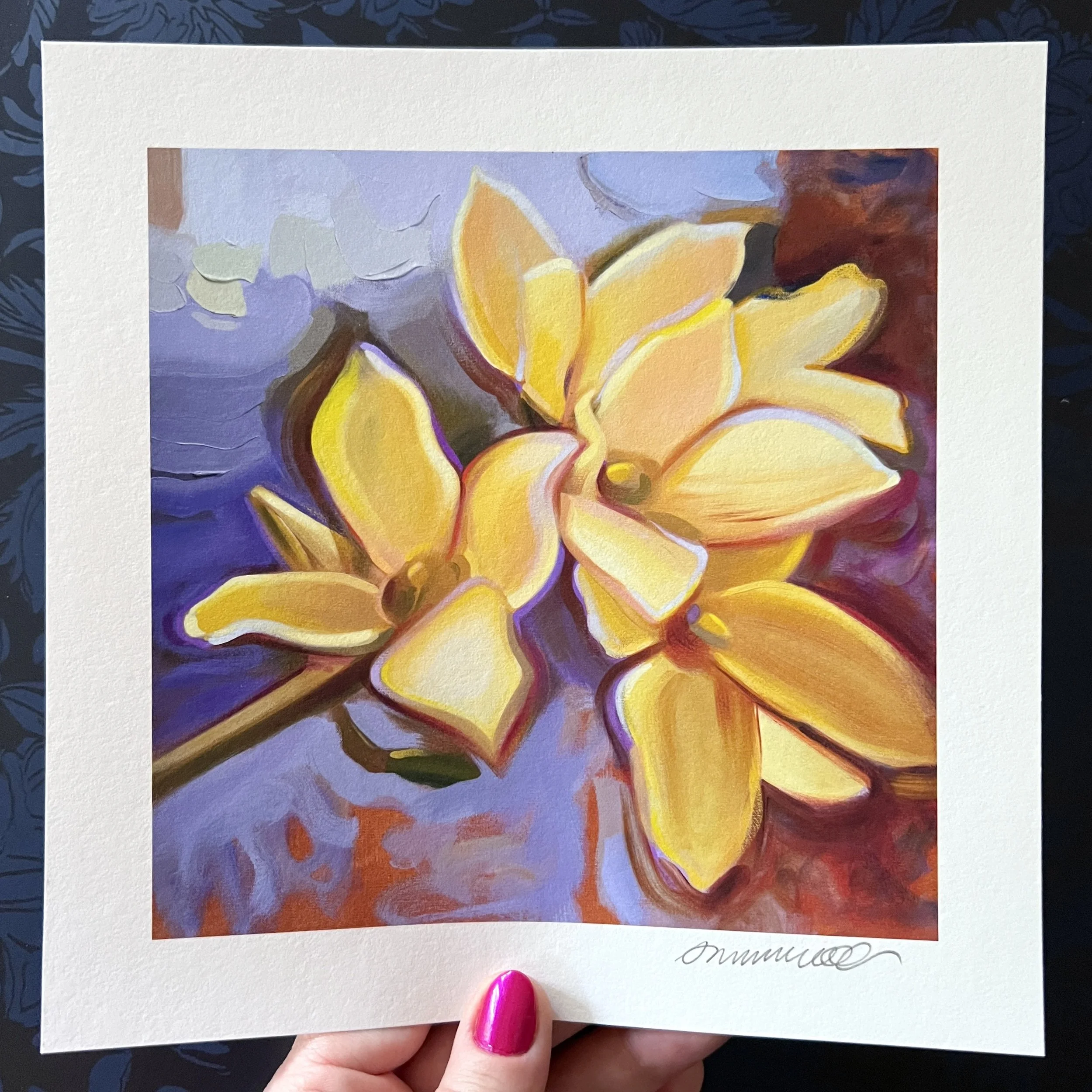 Forsythia 8" Cover.JPG