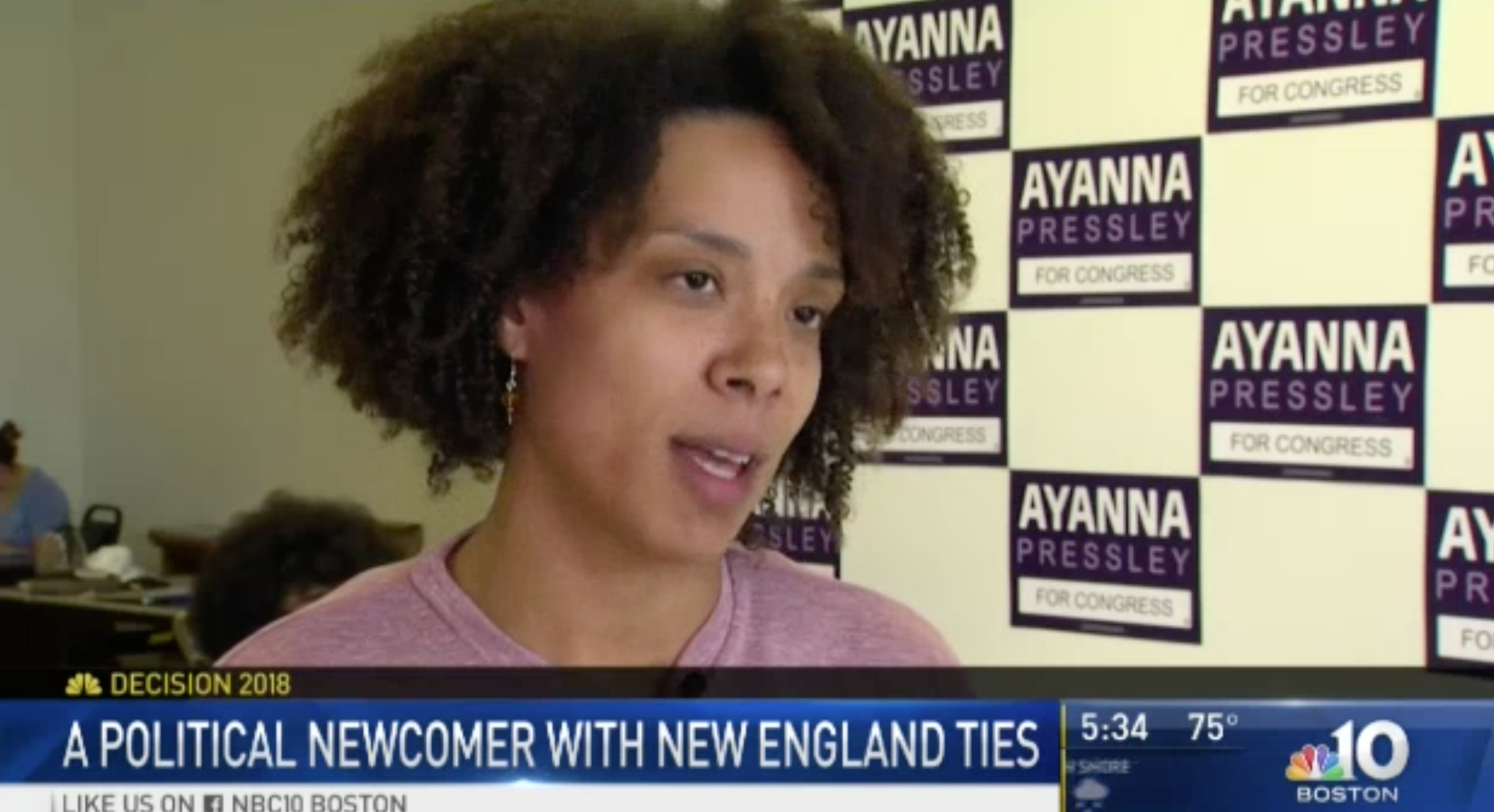 Political Newcomer From New York Has New England Ties In a stunning victory, a 28-year-old Democrat from New York with ties to Boston, was able to beat 10-term incumbent Rep. Joseph Crowley in Tuesday's primary. (Published Wednesday, Jun 27, 2018 | Credit: Alison King)