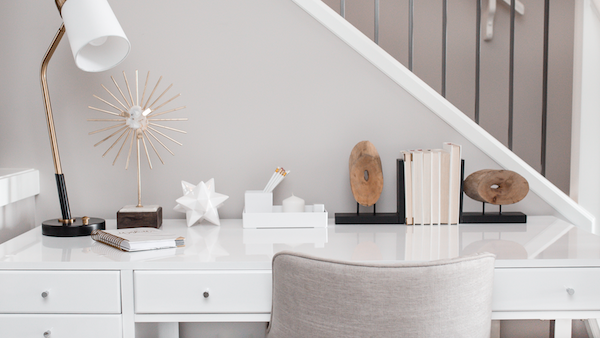 Creating a thinking space can help you envision what a life without clutter would be like. How to Create a Plan to Beat clutter for Good. SimpleGoldLife.com