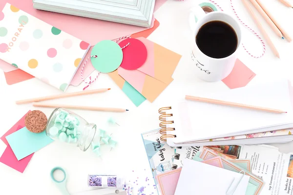 Want to kickstart your decluttering? Try the tip of sorting your papers. It's amazing how much clarity it can provide! Get all of the 7 Best Tips To Start Your Decluttering Journey at SimpleGoldLife.com