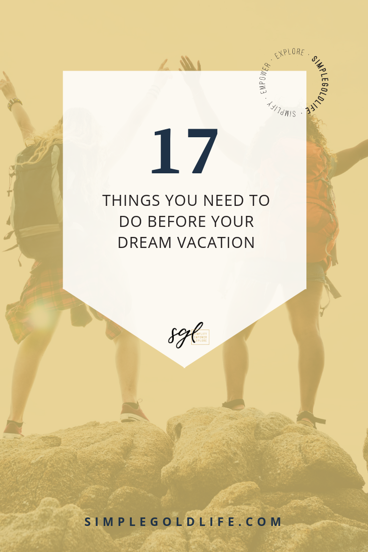 I love traveling, but I can enjoy it the most when I know I'm prepared. If you want to put your mind at ease before you travel abroad, here the things you need to do before traveling abroad. Read more at SimpleGoldLife.com