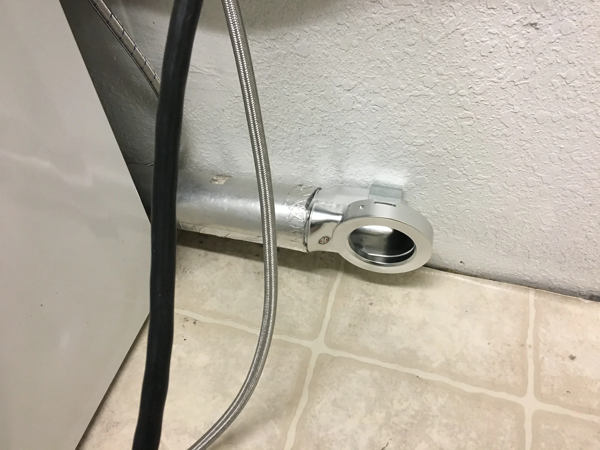 Easily installed MagVent in a tight spot!