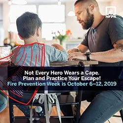 What You Can Do at Home Teaching fire prevention should not be limited to fairs or schools -- it is also something that should take a high priority at home. Some ways to teach fire safety at home include: · Fire safety puzzles and games · Creating and executing a fire escape route · Having periodic, unexpected fire drills · Locating all of your home's fire extinguishers · Purchasing a fireproof safe · Putting together an emergency supply kit including food, clothing, water and safety supplies · Knowing how to use all of your appliances, including the heater, air conditioner and hot water tank · Knowing how to store unused matches and lighters A Final Thought Don't wait until disaster strikes to find out about fire safety. There are many Web sites dedicated to fire prevention that can help you figure out a good plan of action for your family: · Scholastic · Federal Emergency Management Agency · National Fire Protection Association · Sparky the Fire Dog · Red Cross · DLTK · U.S. Fire Administration