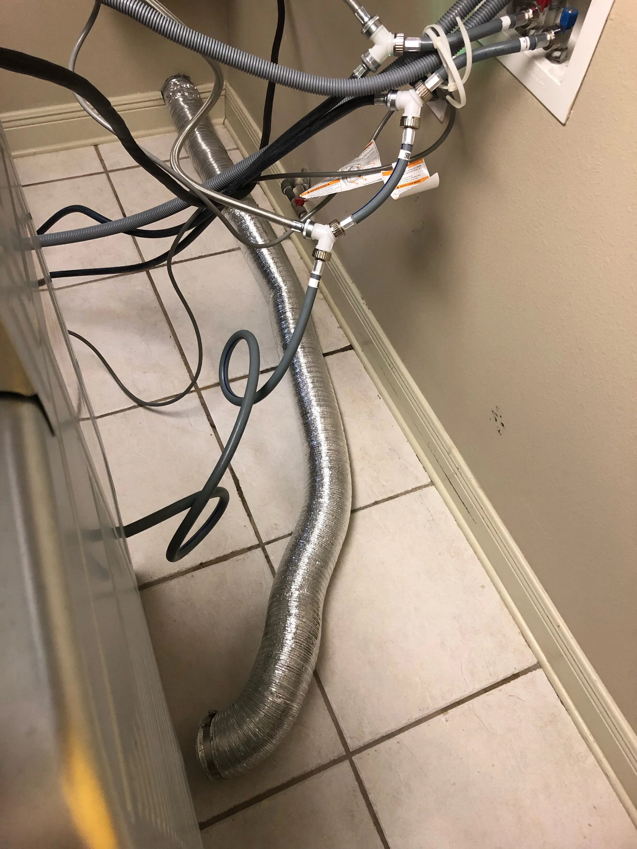Magvent Dryer Vent — "When I saw this I knew we had to have it. The reconnect is