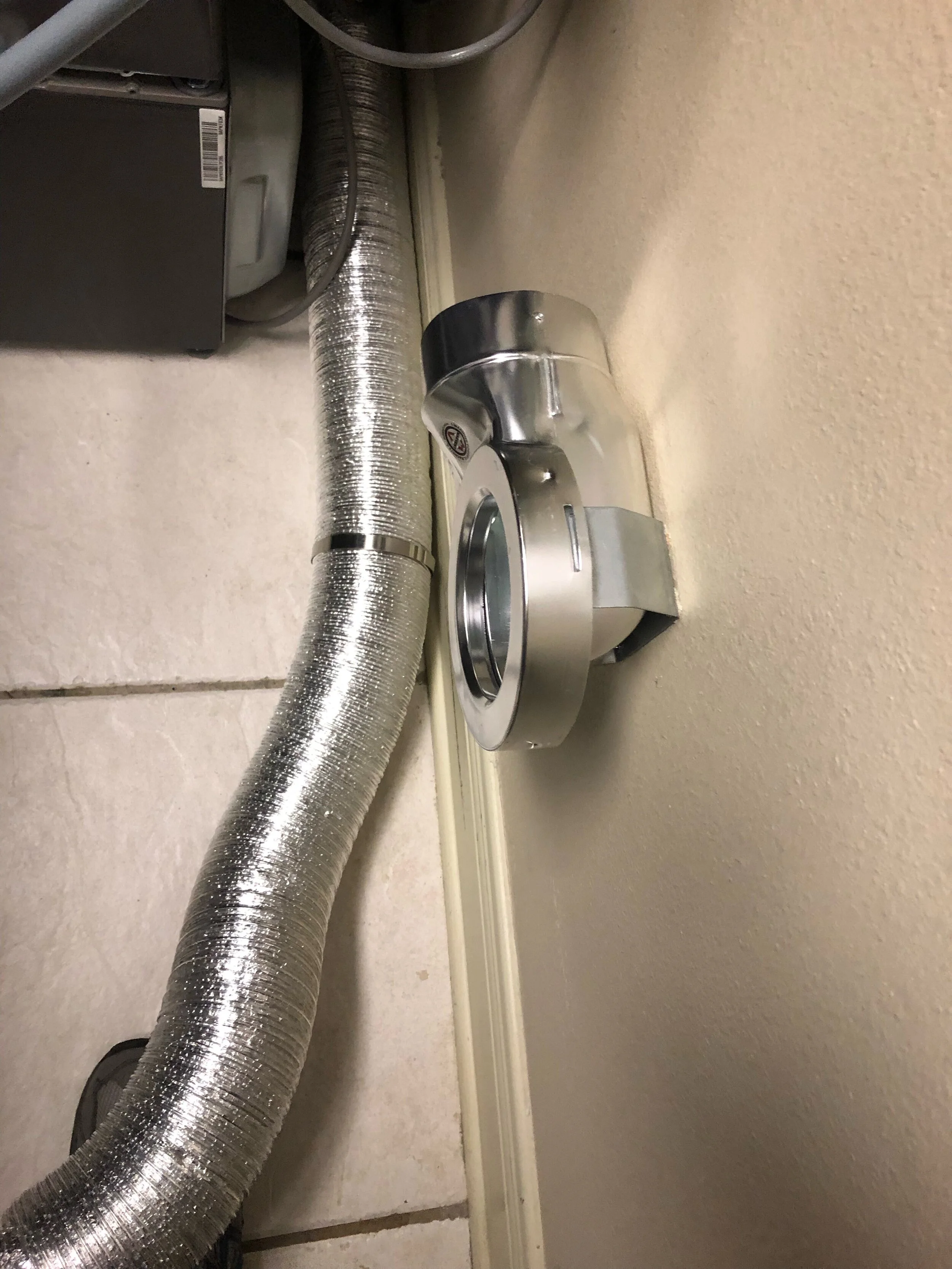 Magvent Dryer Vent — "When I saw this I knew we had to have it. The reconnect is