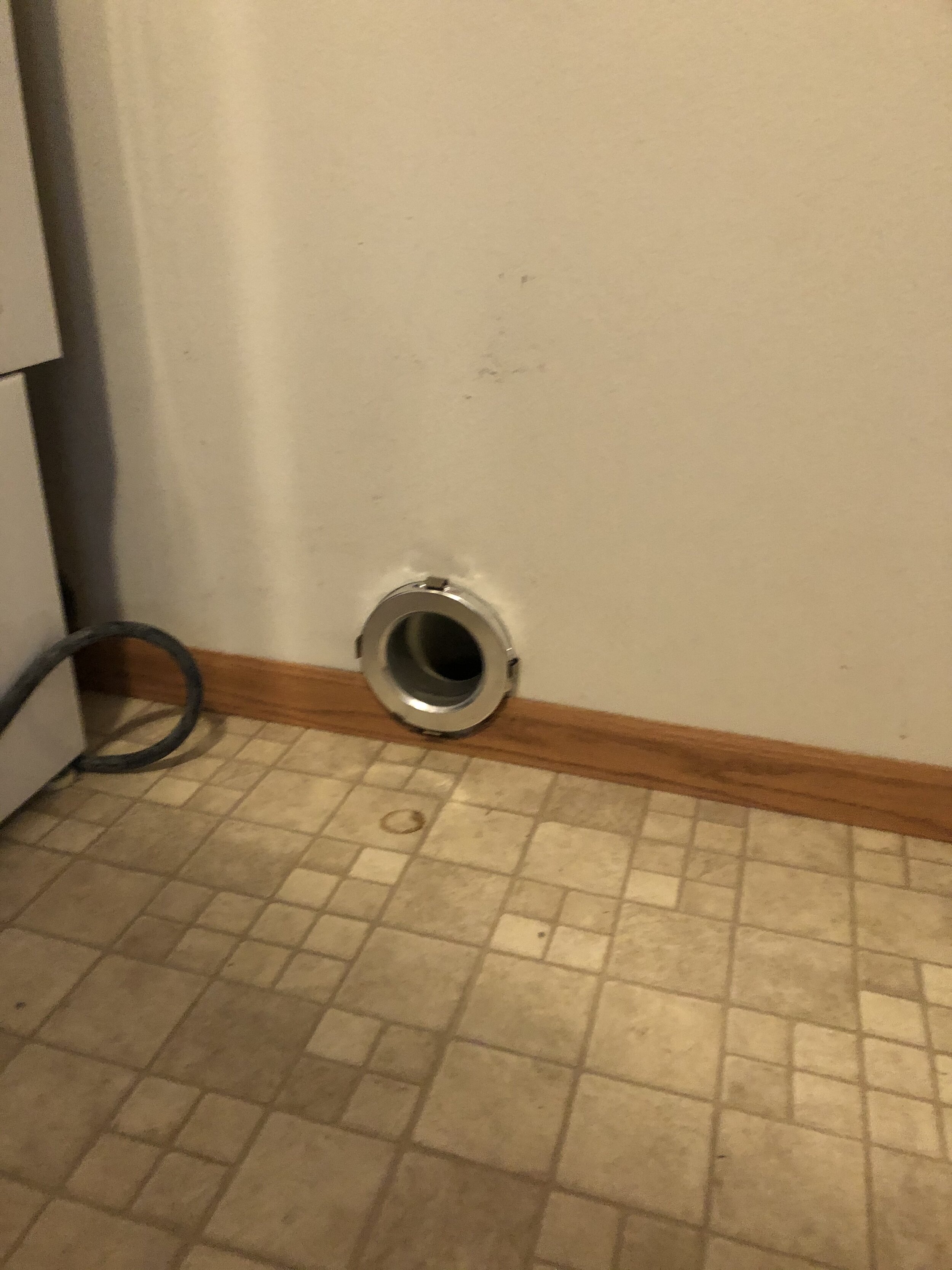 Magvent Dryer Vent — "The greatest thing ever for hooking up a dryer